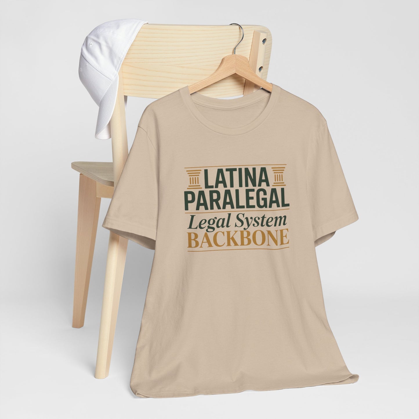 Lawtina T-Shirt - Fierce Latina Lawyer Tee - Abogada Power Gift - Boss Mujer Fuerte Shirt - Latino Heritage Pride