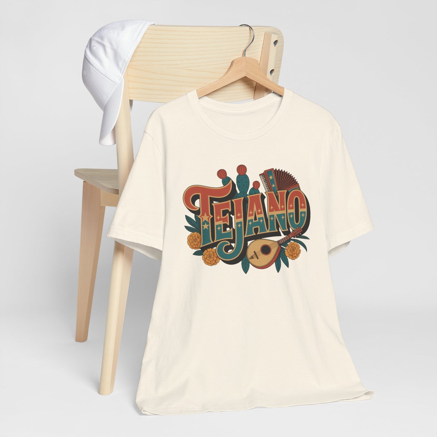 Tejano T-Shirt - Orgulloso Tejano Pride Tee - Texas Mexican Heritage Gift - Latino Culture Shirt - Tex Mex Style