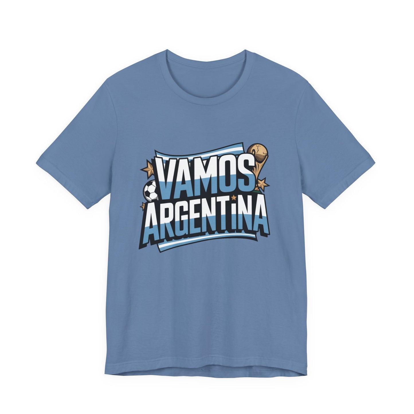 Argentina T-Shirt - Orgullo Argentino Tee - Buenos Aires Gift - South American Hispanic Pride Shirt - Argentina Amor
