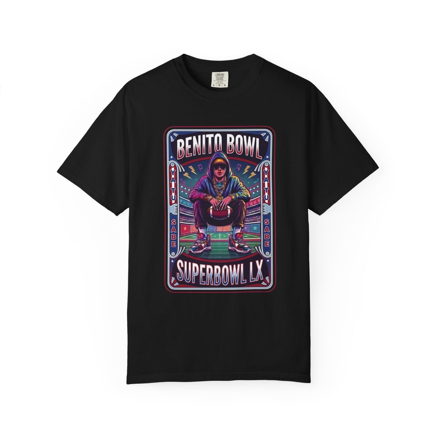 Comfort Colors, Game Day Shirt Benito Bowl Shirt, Shirt, Ya Tu Sabe Tee