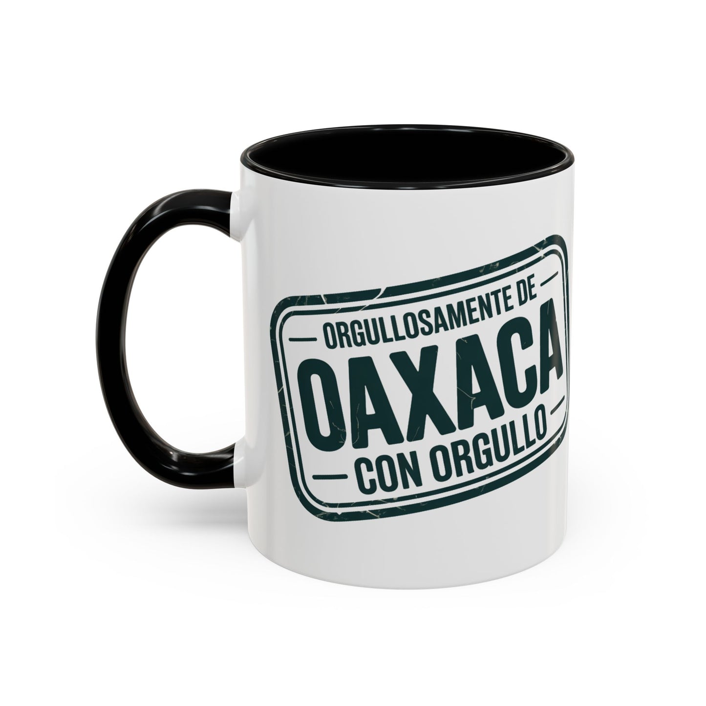 Oaxaca Mug - Mexican Heritage Coffee Cup, Oaxaqueño Pride Gift, Latino Culture Souvenir, Mexico Memories