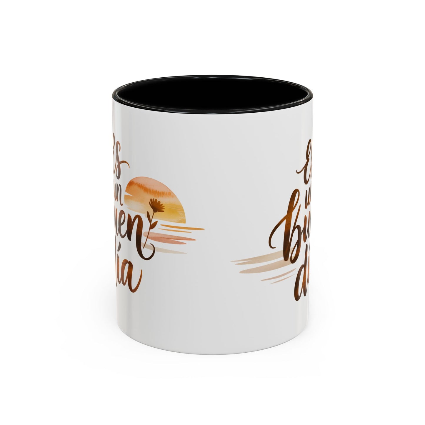 Es Un Buen Dia Mug - Latino Heritage Coffee Cup - Spanish Motivational Gift - Positive Vibes Hispanic Mug