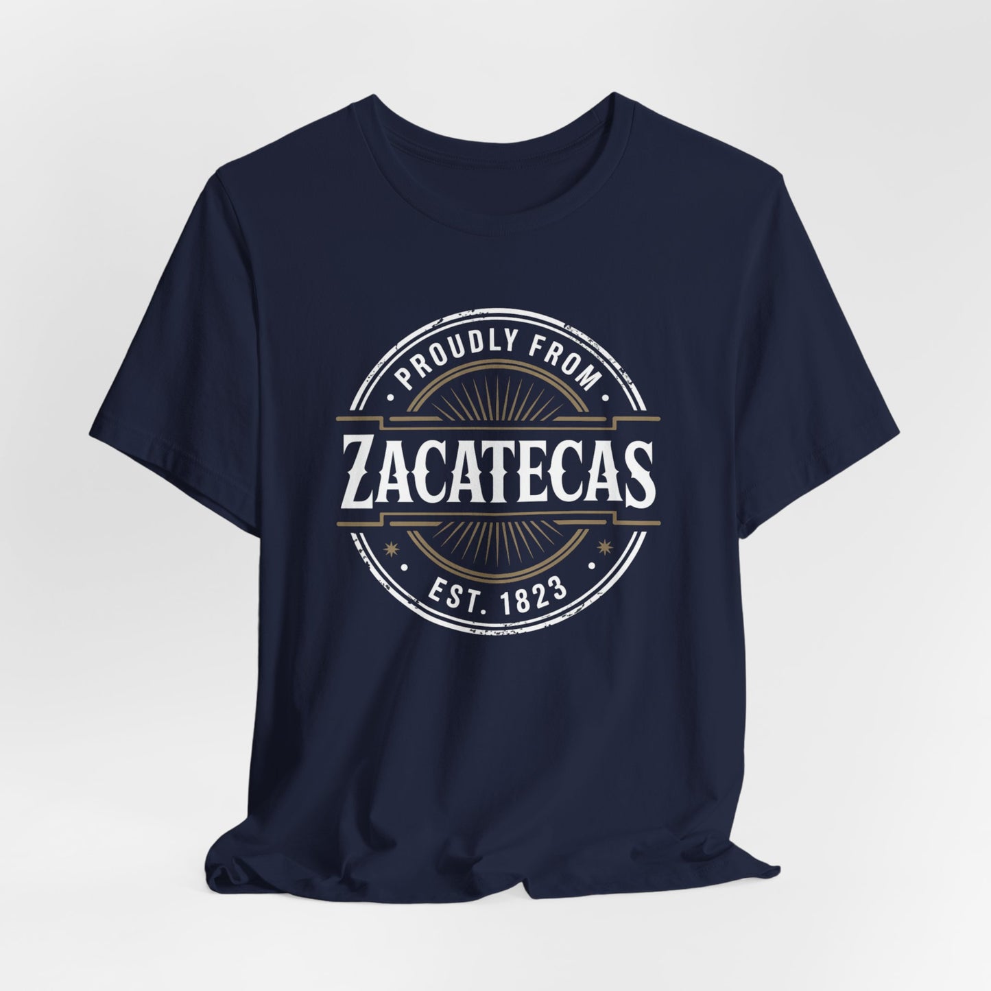 Zacatecas T-Shirt - Mexican Heritage Tee - Zacatecano Pride Gift - Mexico State Shirt - Hispanic Pride Tshirt