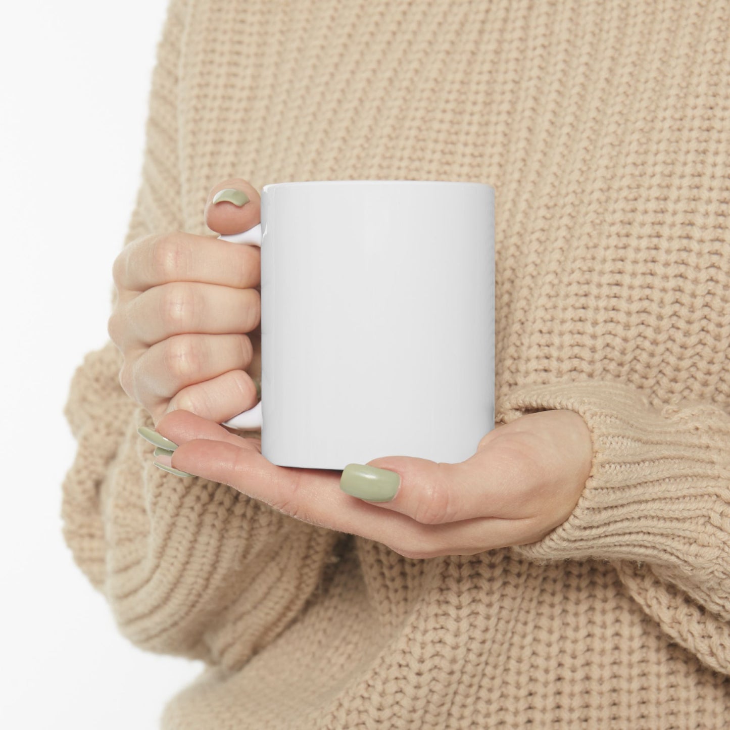 Everything is Fine Anthrope Coffee Mug
