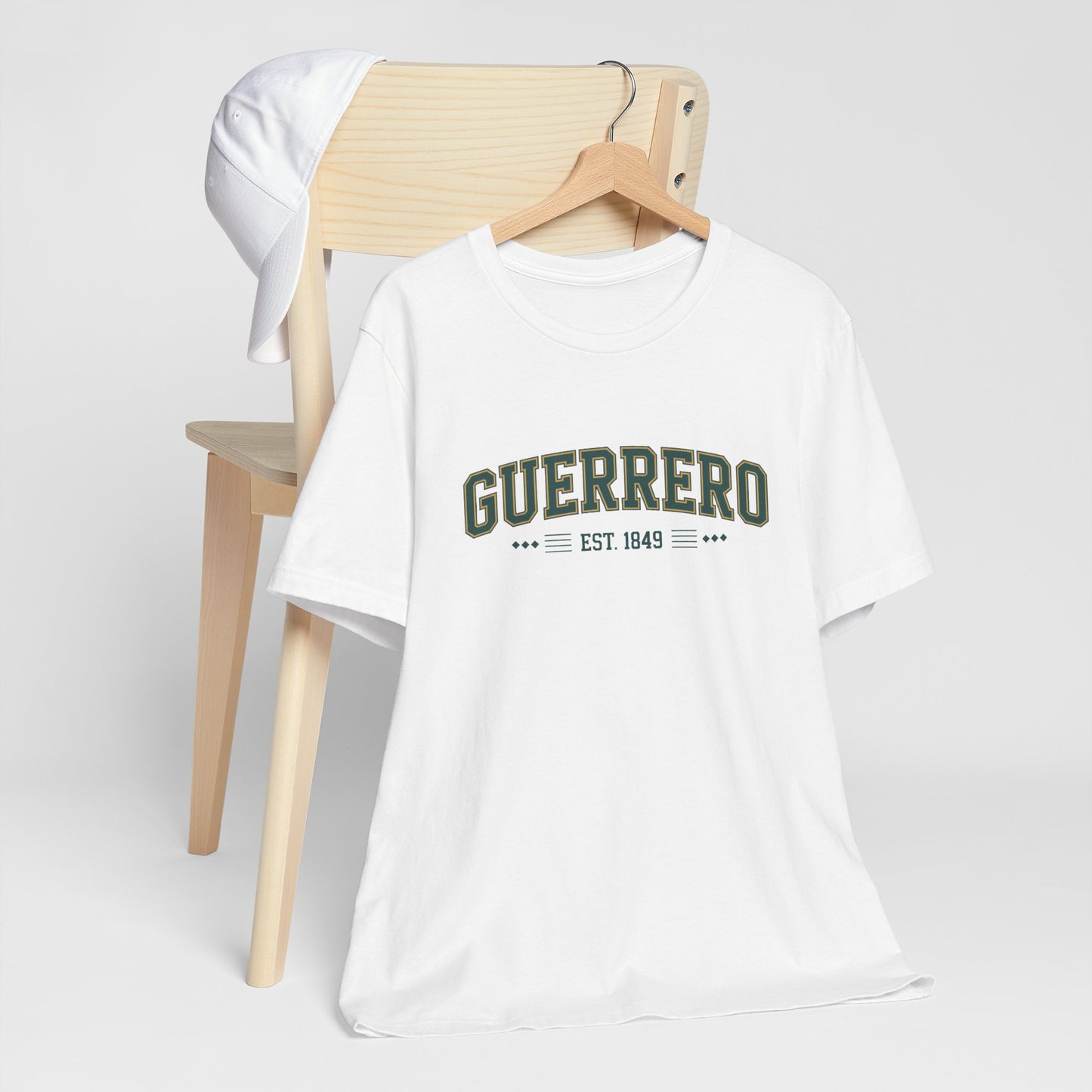 Guerrero T-Shirt - Mexican Heritage Tee - Orgullo Mexicano - Latino Pride Gift - Guerrero State Shirt