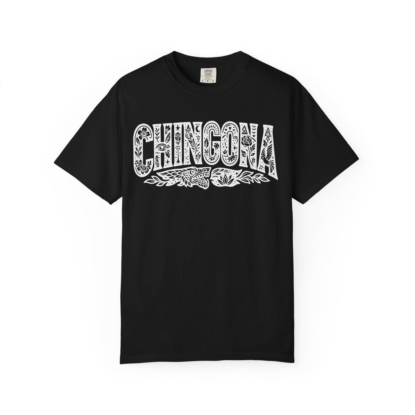 Mexican Art Chingona Shirt | Chingona AF Tee | Latina Shirt