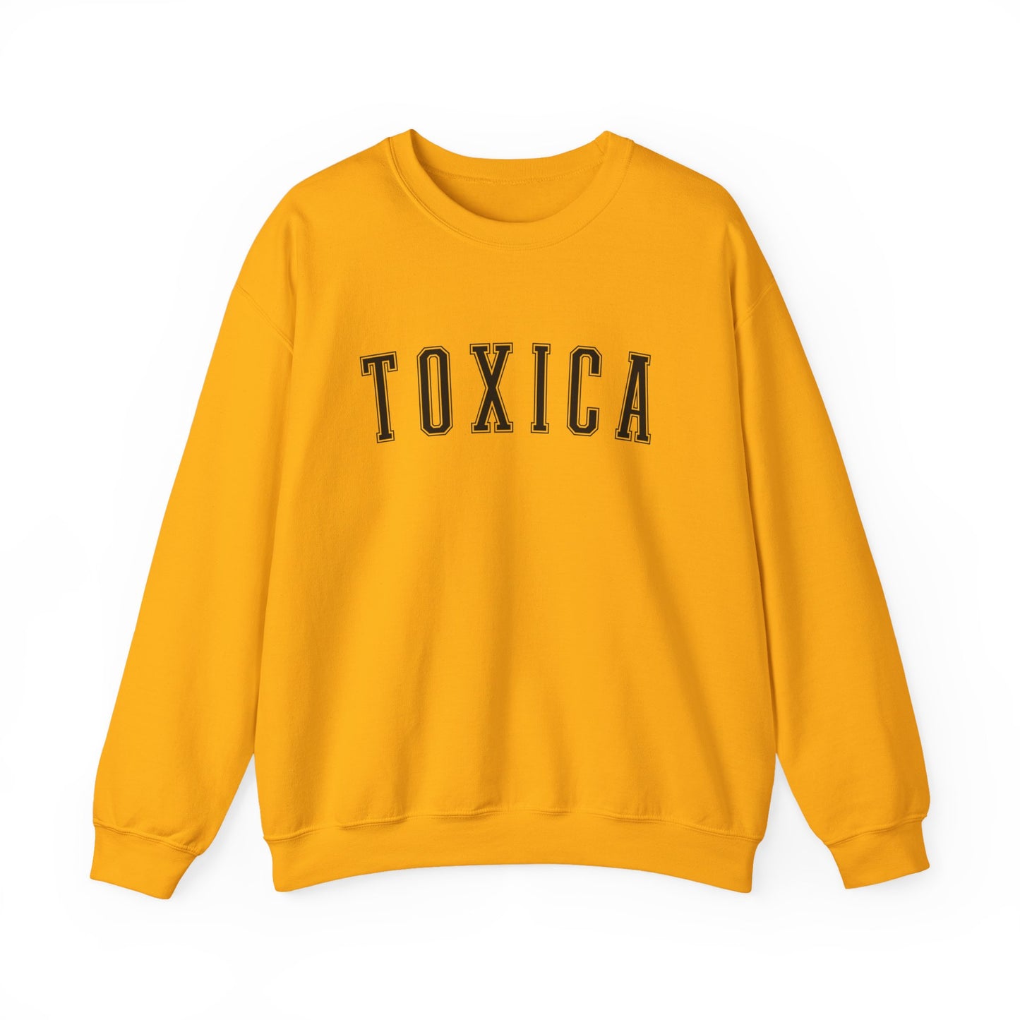Toxica Sweater Latina College Crewneck Spanish Slang Sweatshirt Mexican Gift Hispanic Humor Chicana Shirt Bad Girl Energy Latina Clothing