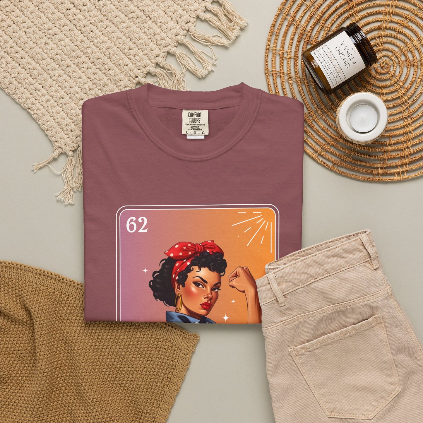 La Chingona Loteria Shirt | Strong Woman Latina Empowerment , Feminist Shirt, Gift for Her , Mexican Shirt , Latina Shirt