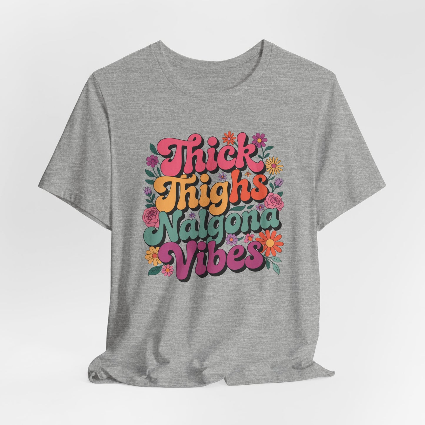 Nalgona Positivity T-Shirt - Latina Empowerment Tee - Body Positive Curvy Pride - Mujer Poderosa Gift