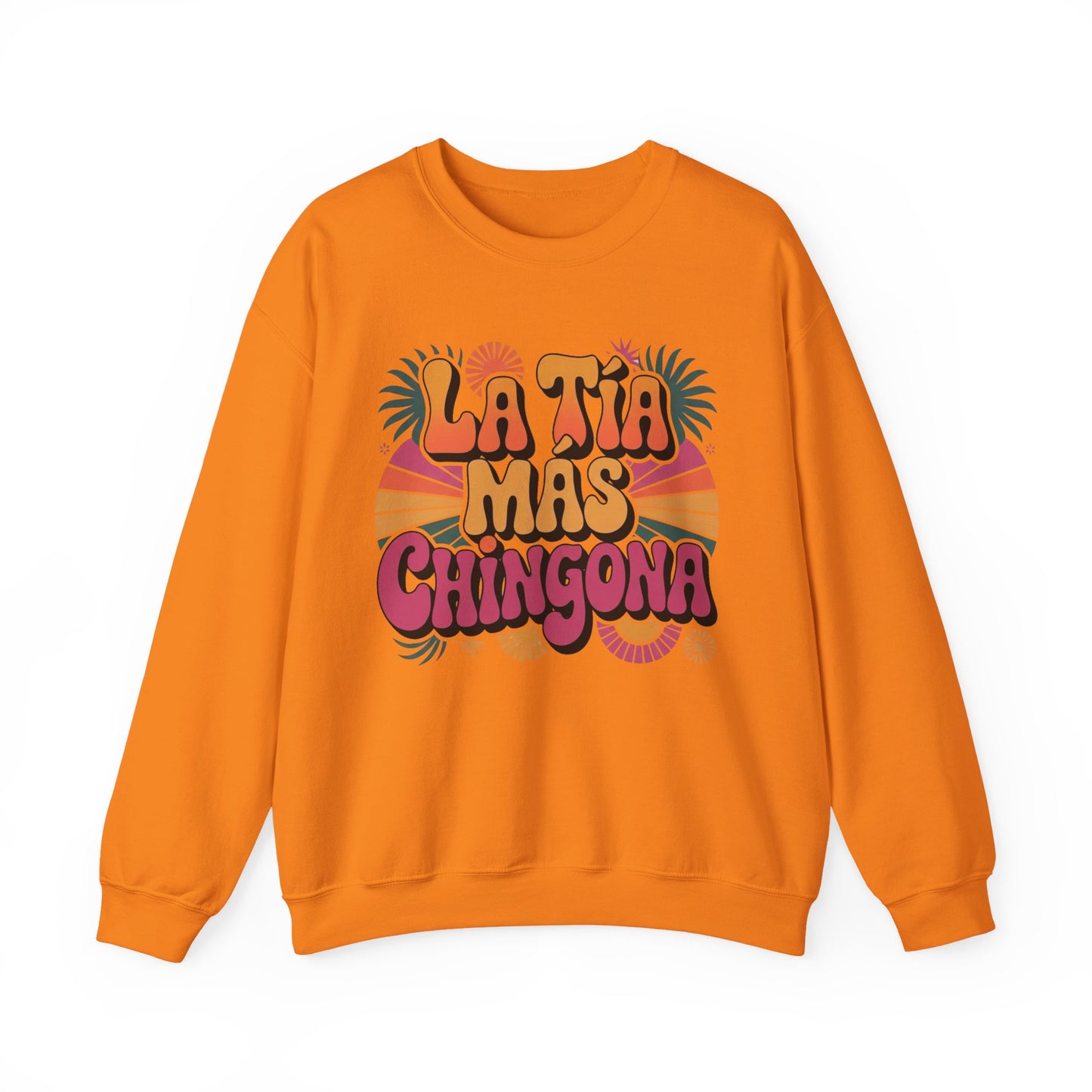 Tía Sweatshirt - Best Tía Ever Gift - Proud Tía Vibes Latino Family Gift - Tía Favorita Apparel - Mi Tía Querida Shirt