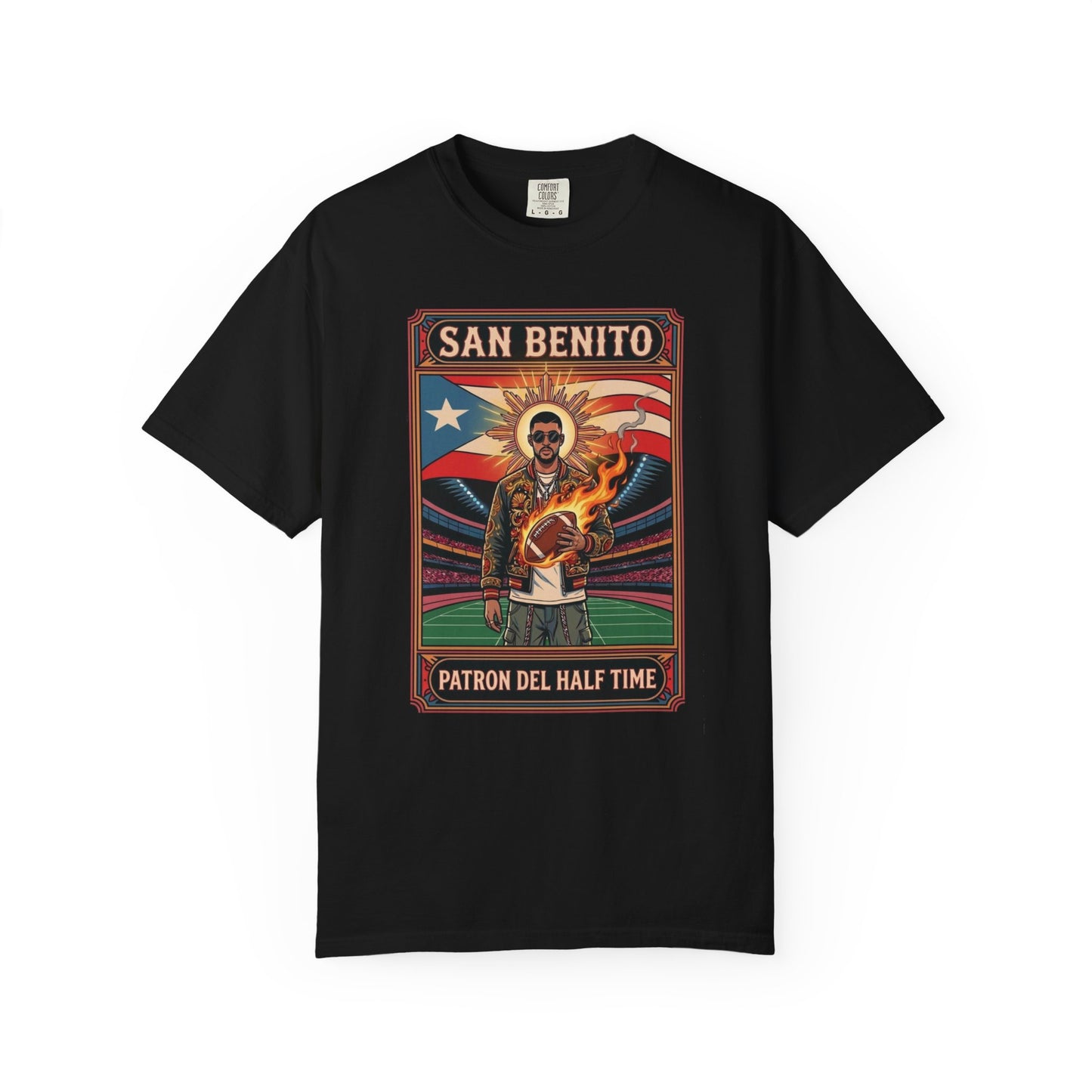 San Benito Funny Game Day Shirt Benito Bowl Shirt, Shirt, Bunny Bowl Tee, Comfort Colors Bilingual Tee