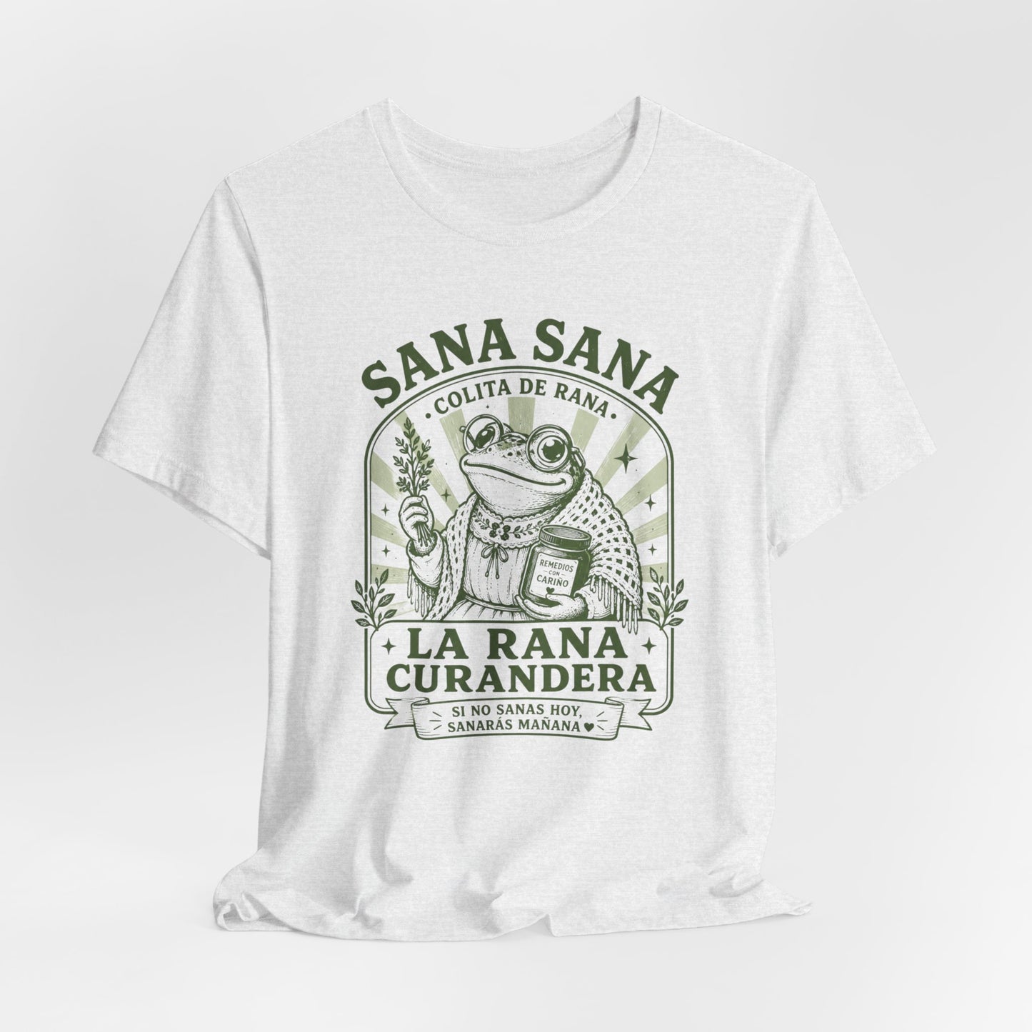 Colita De Rana T-Shirt | Funny Spanish Saying Tee | Latina Gift | Bilingual Humor Shirt | Gift for Her