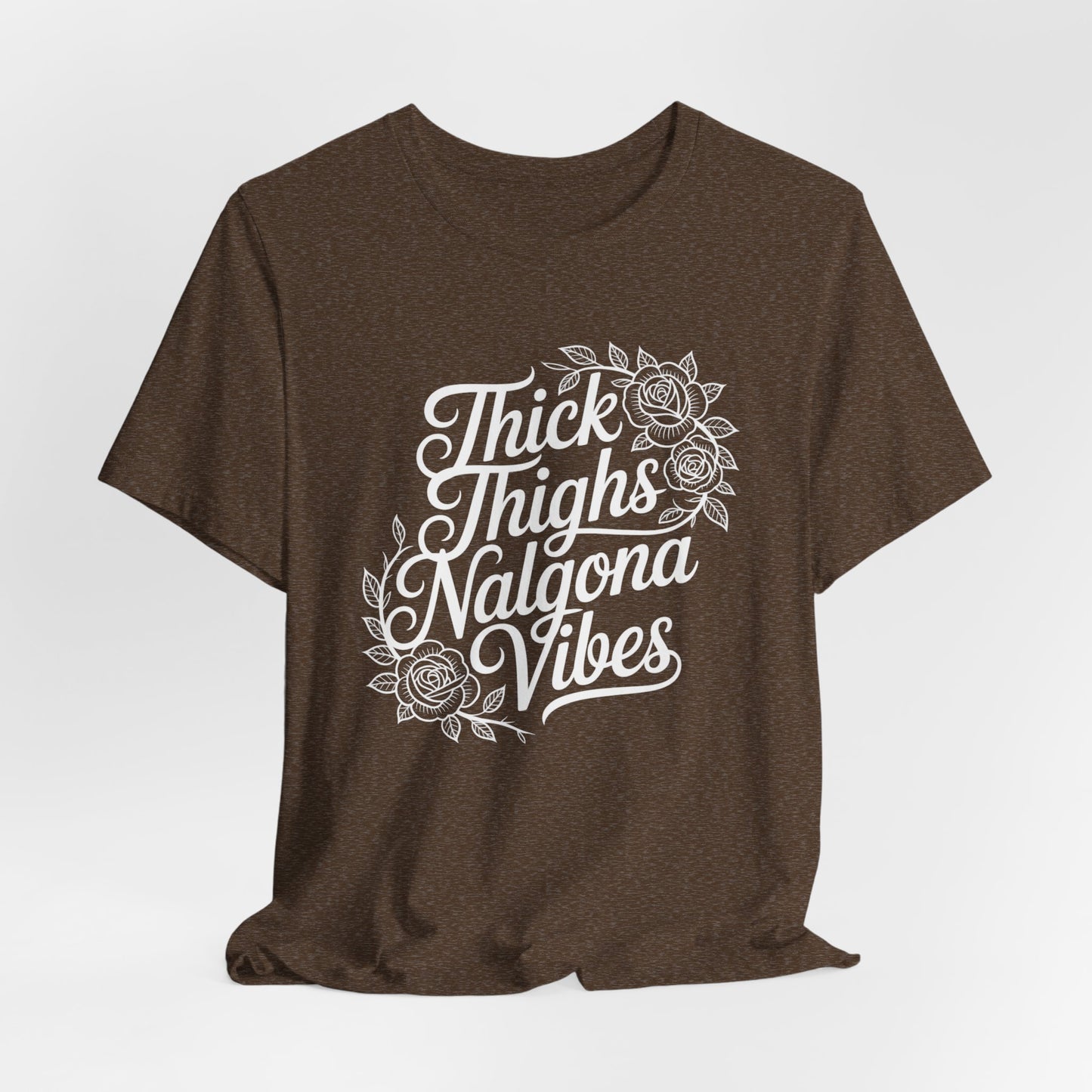 Nalgona Positivity T-Shirt | Latina Empowerment Tee | Body Positive Mujer Fuerte | Curvy Pride Gift