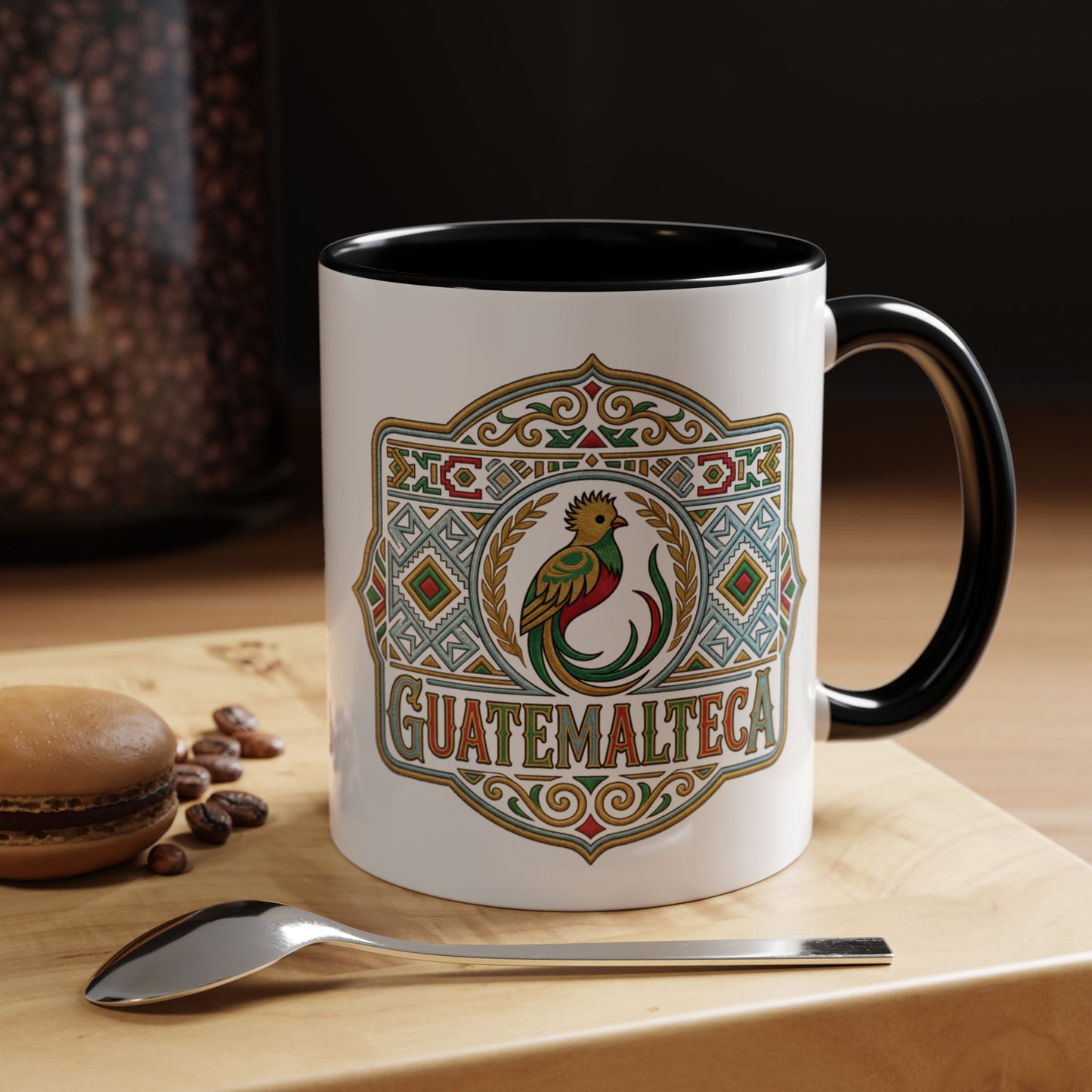 Guatemala Mug - Guatemalan Pride Coffee Cup | Chapin Gift | Orgullo Guate | Central American Heritage | Guatemalteco Presente