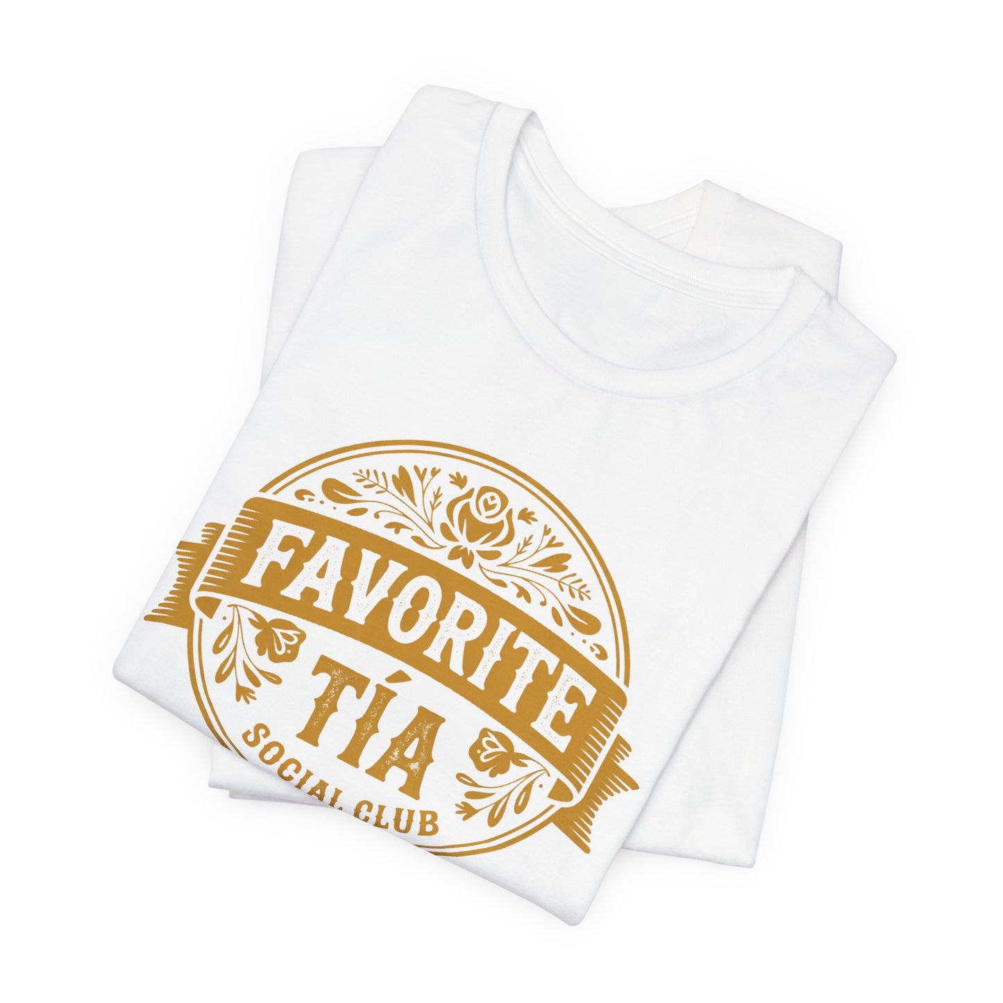 Tia T-Shirt - Proud Tía Gift - Latina Aunt Shirt - Spanish Family Gift - Regalos Para Mujer - Bilingual Tee
