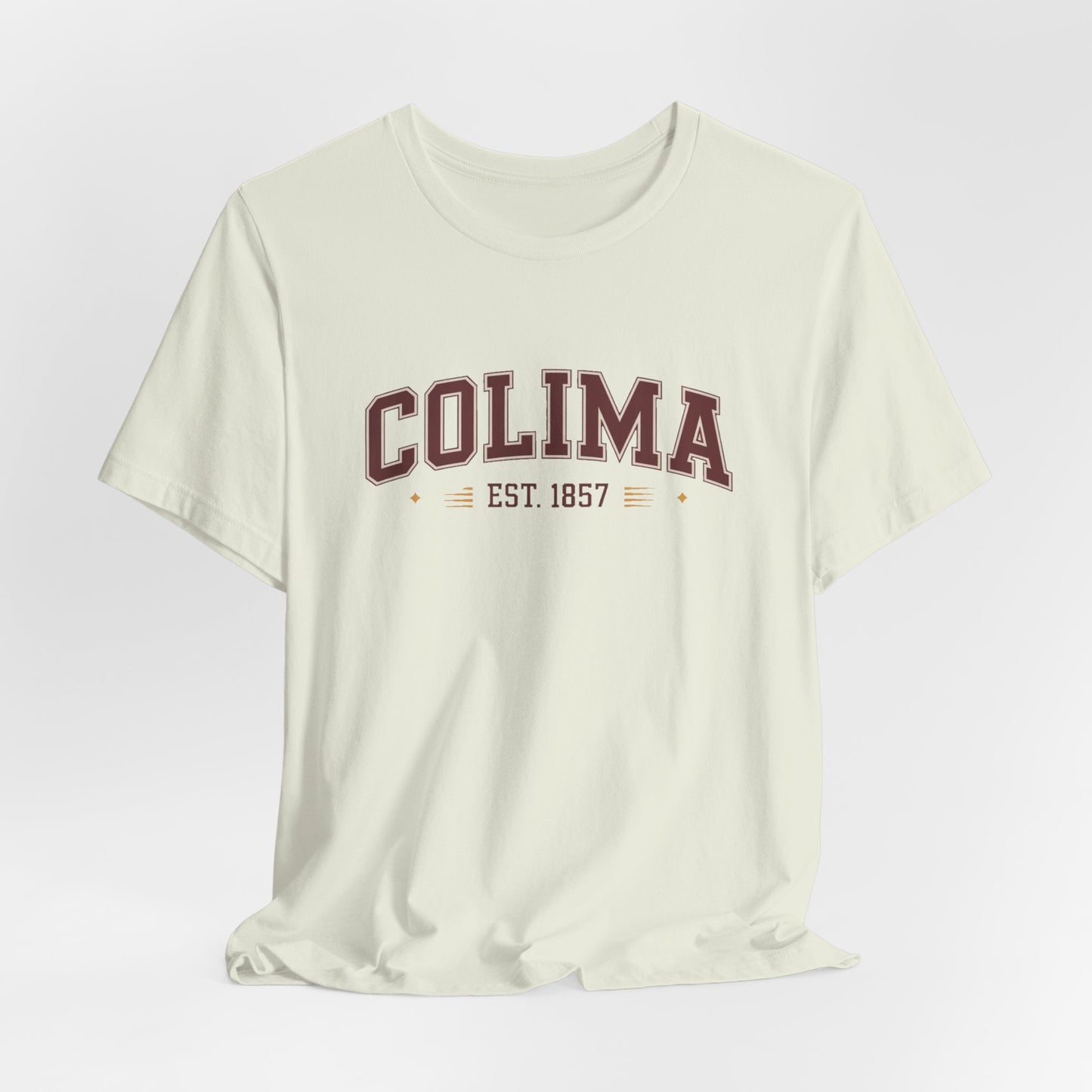 Colima T-Shirt | Mexican State Pride Tee | Colima Mexico Heritage Gift | Hispanic Pride Shirt | Orgullo Mexicano