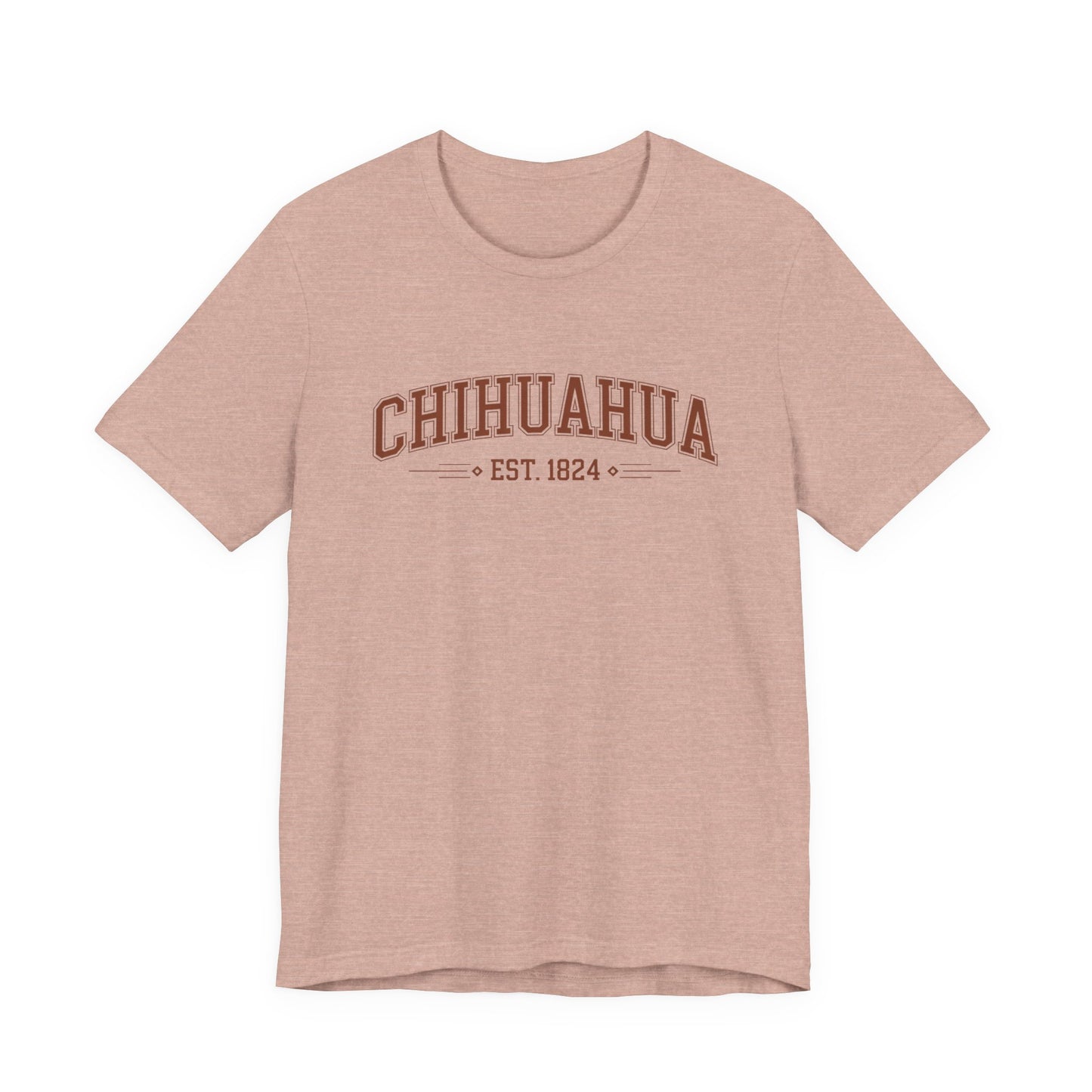 Chihuahua T-Shirt - Mexican Heritage Tee - Perrito Chihuahua Gift - Chihuahueño Pride Shirt - Hispanic Dog Lover Tee