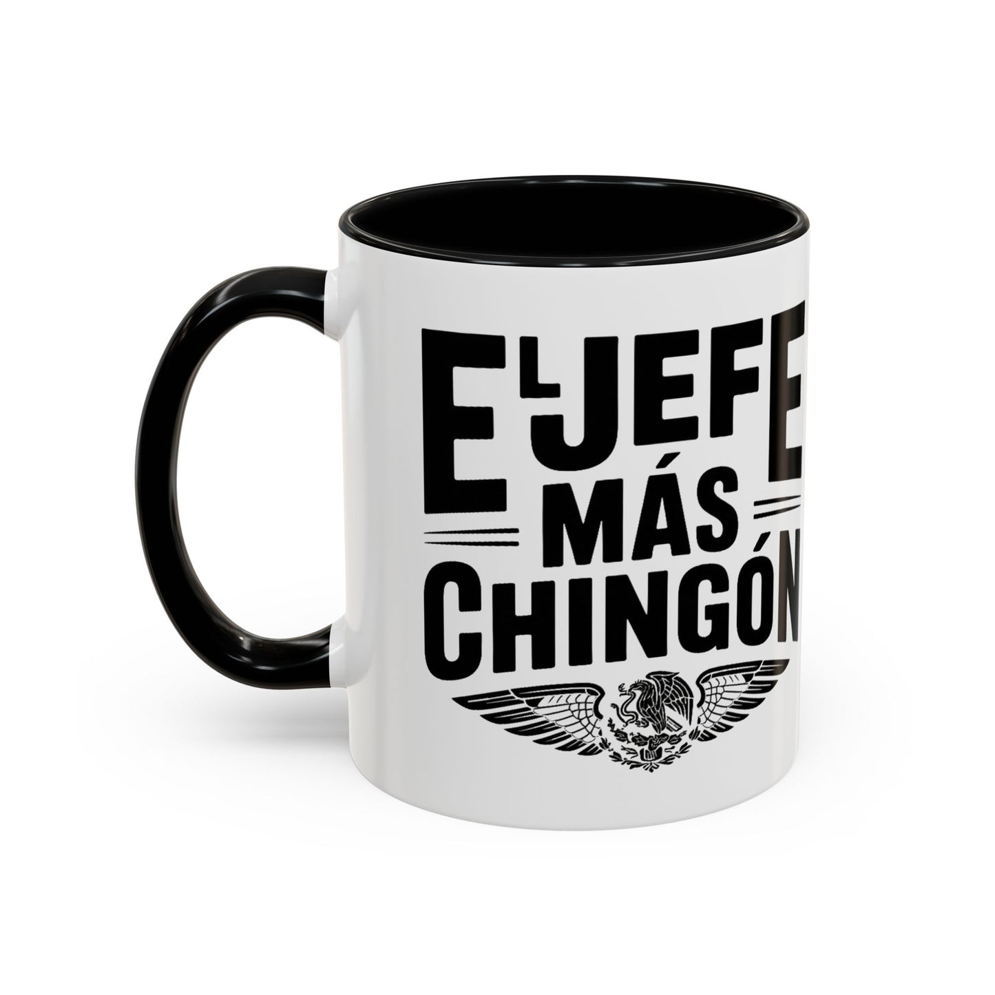 El Jefe Mas Chingon Mug - Latino Boss Coffee Cup | Spanish Boss Gift | Hispanic Pride Mug | Jefe Regalo