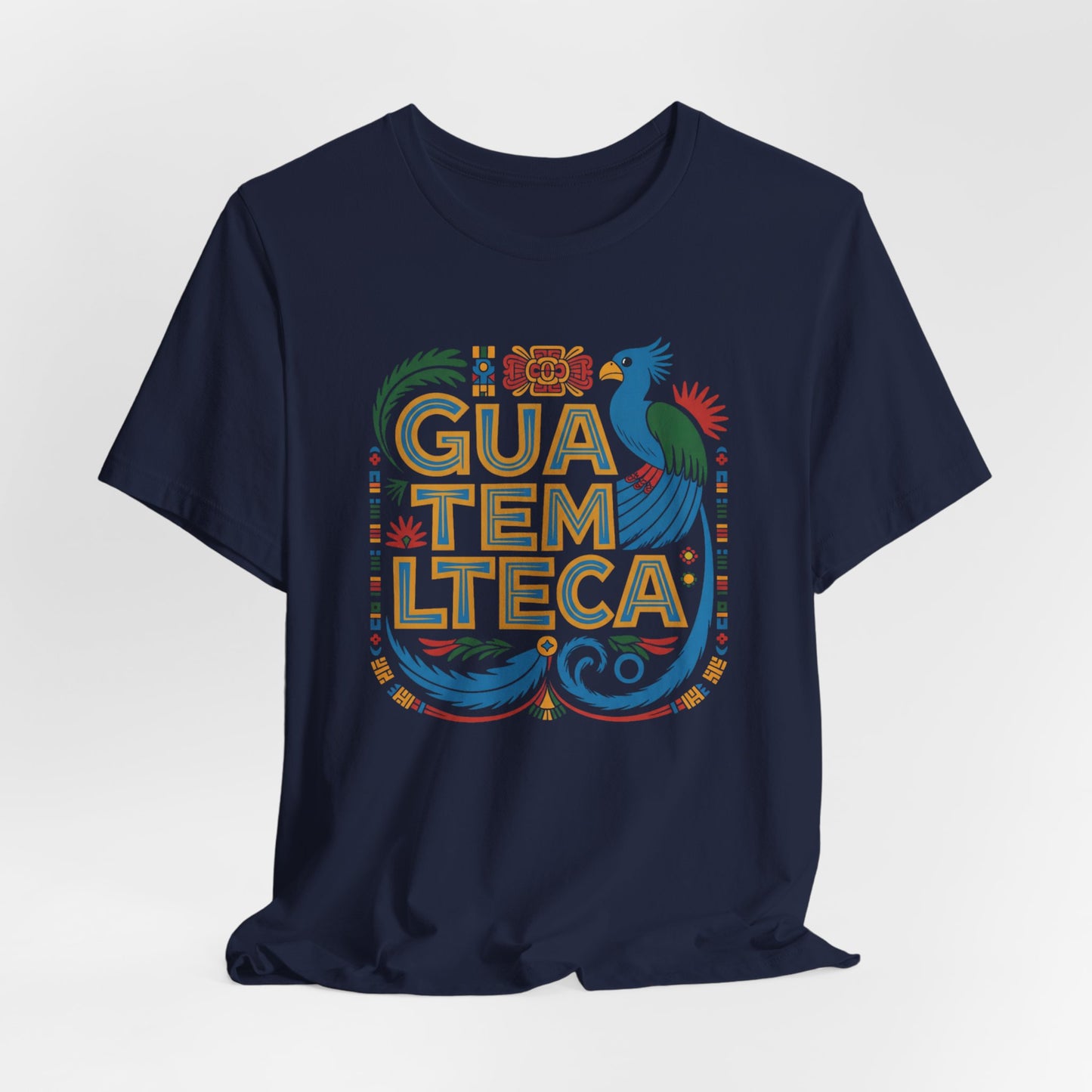 Guatemala T-Shirt - Chapín Pride Tee - Guatemala Gift - Guatemalteco Shirt - Central American Heritage - Maya Pride
