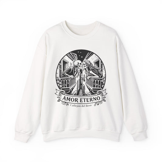 Amor Eterno Sweatshirt - Eternal Love Gift for Her - Latino Romance Couples Sweater - Mi Amor Para Siempre