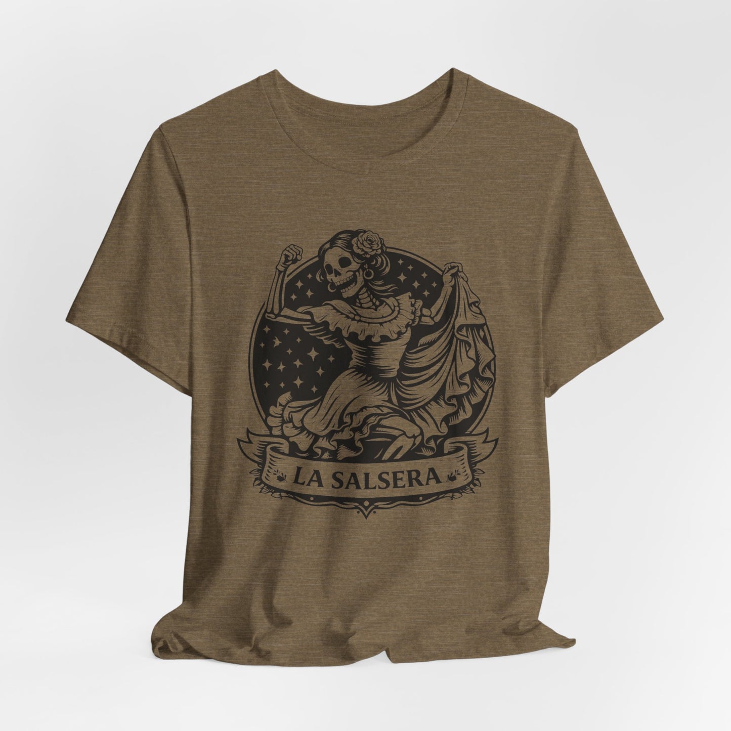 La Salsera T-Shirt - Salsa Dancer Shirt - Latino Heritage Tee - Latina Gift - Baile Latino - Salsera Vida