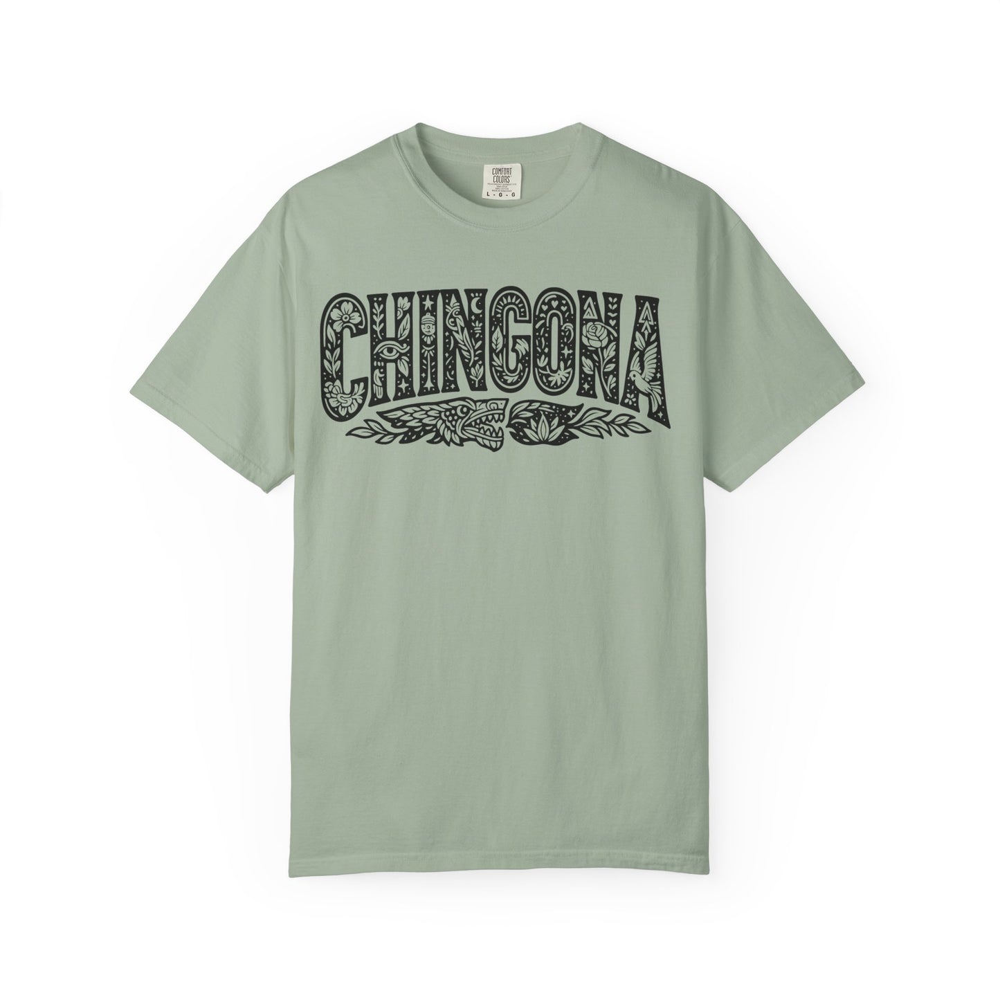 Mexican Art Chingona Shirt | Chingona AF Tee | Latina Shirt