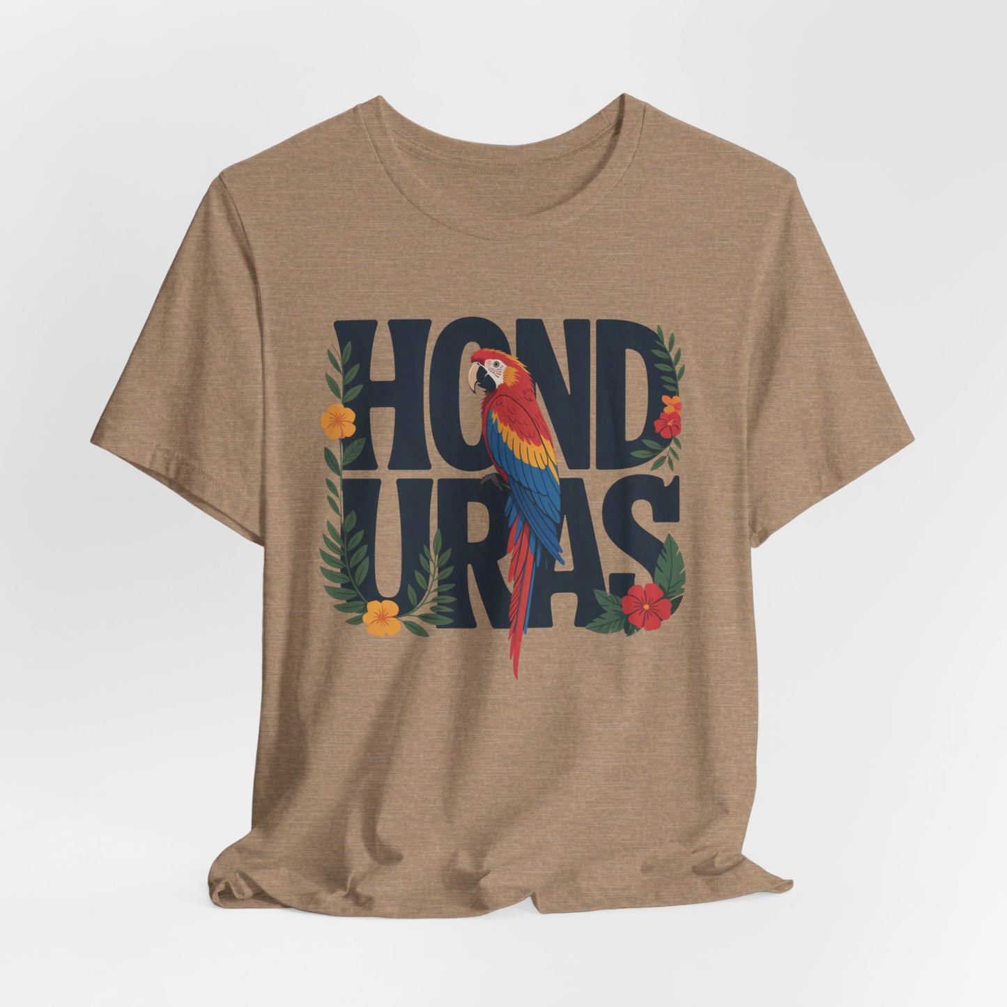 Honduras T-Shirt - Soy Hondureño Catracho Pride Tee - Honduran Heritage Gift - Orgullo Catracho Shirt - Central American