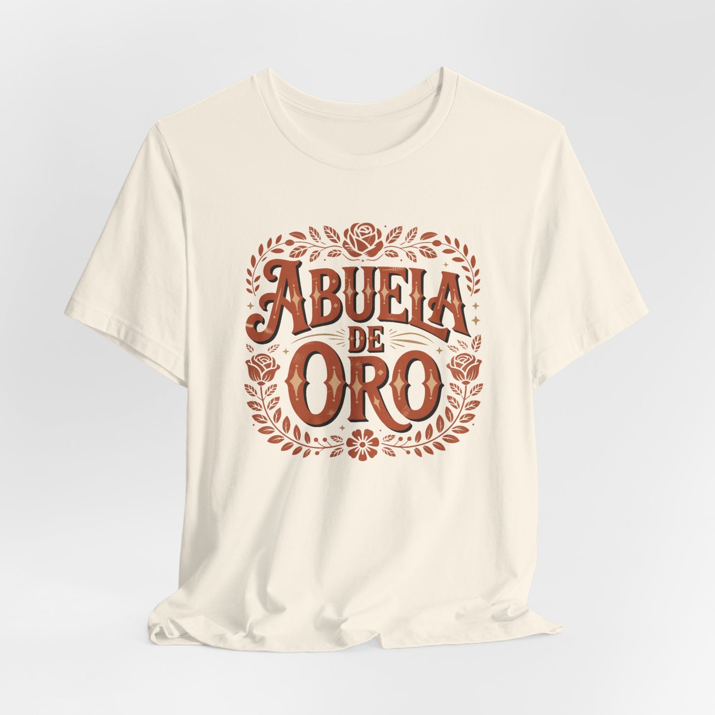 Abuelita T-Shirt | Latina Pride Gift | Spanish Grandmother Tee | Regalos Para Mujer | Cultural Heritage Shirt