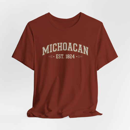 Michoacan T-Shirt - Mexican State Pride Tee - Michoacan Gift - Orgullo Mexicano - Hispanic Heritage Shirt