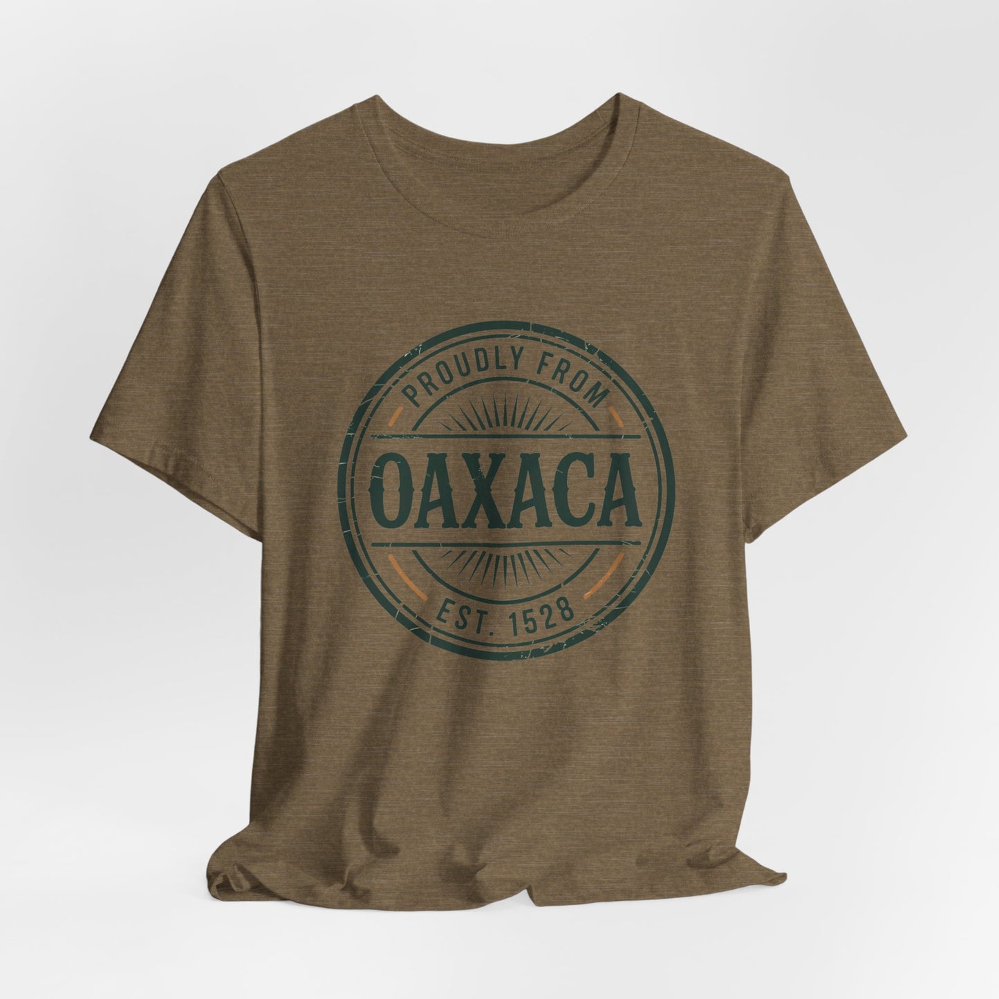Oaxaca T-Shirt - Mexican Heritage Tee - Oaxaqueño Pride Gift - Latino Culture Shirt - Mexico Souvenir