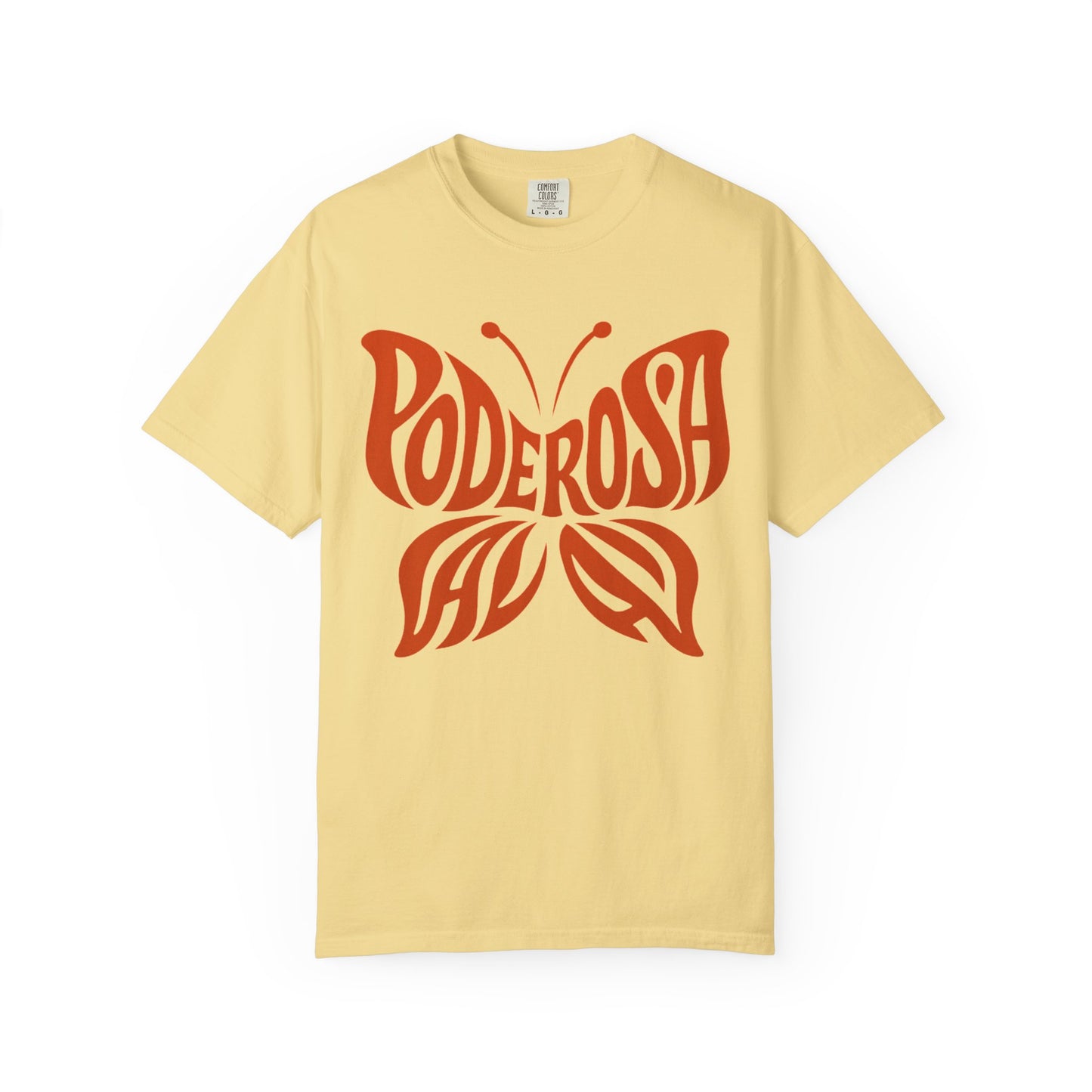 Poderosa Shirt | Monarca Tee | Latina Shirt