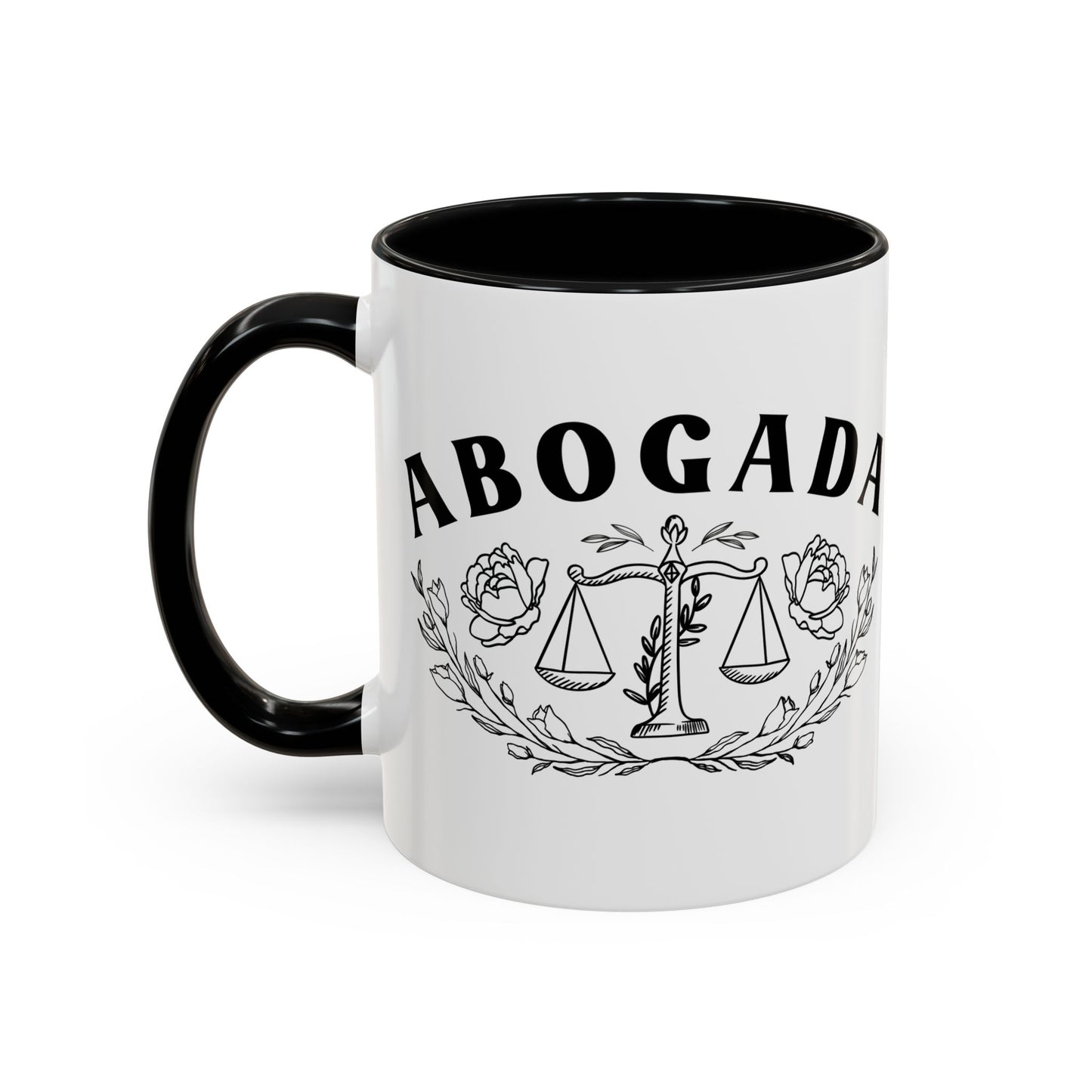 Abogada Mug - Latina Lawyer Gift, Mujer Profesional Coffee Cup, Hispanic Attorney Present, Derecho Regalo