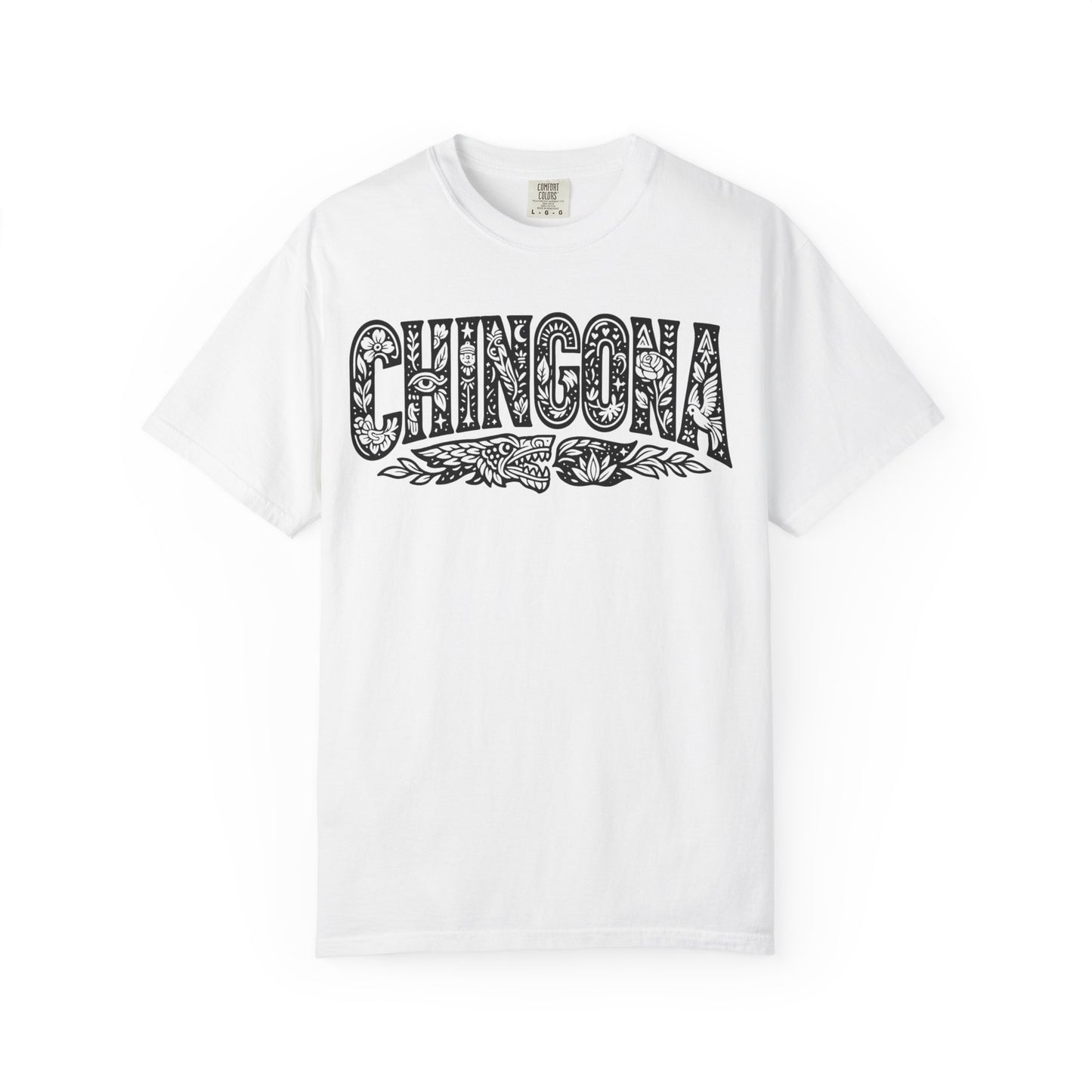 Mexican Art Chingona Shirt | Chingona AF Tee | Latina Shirt
