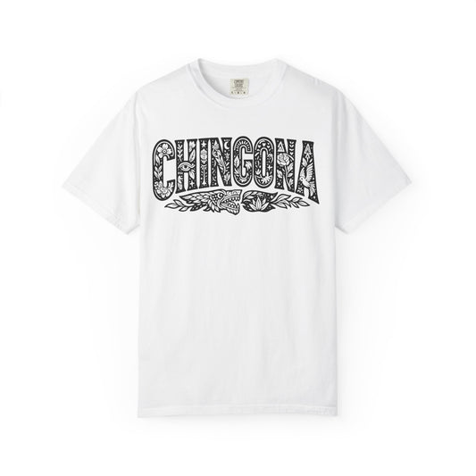 Mexican Art Chingona Shirt | Chingona AF Tee | Latina Shirt