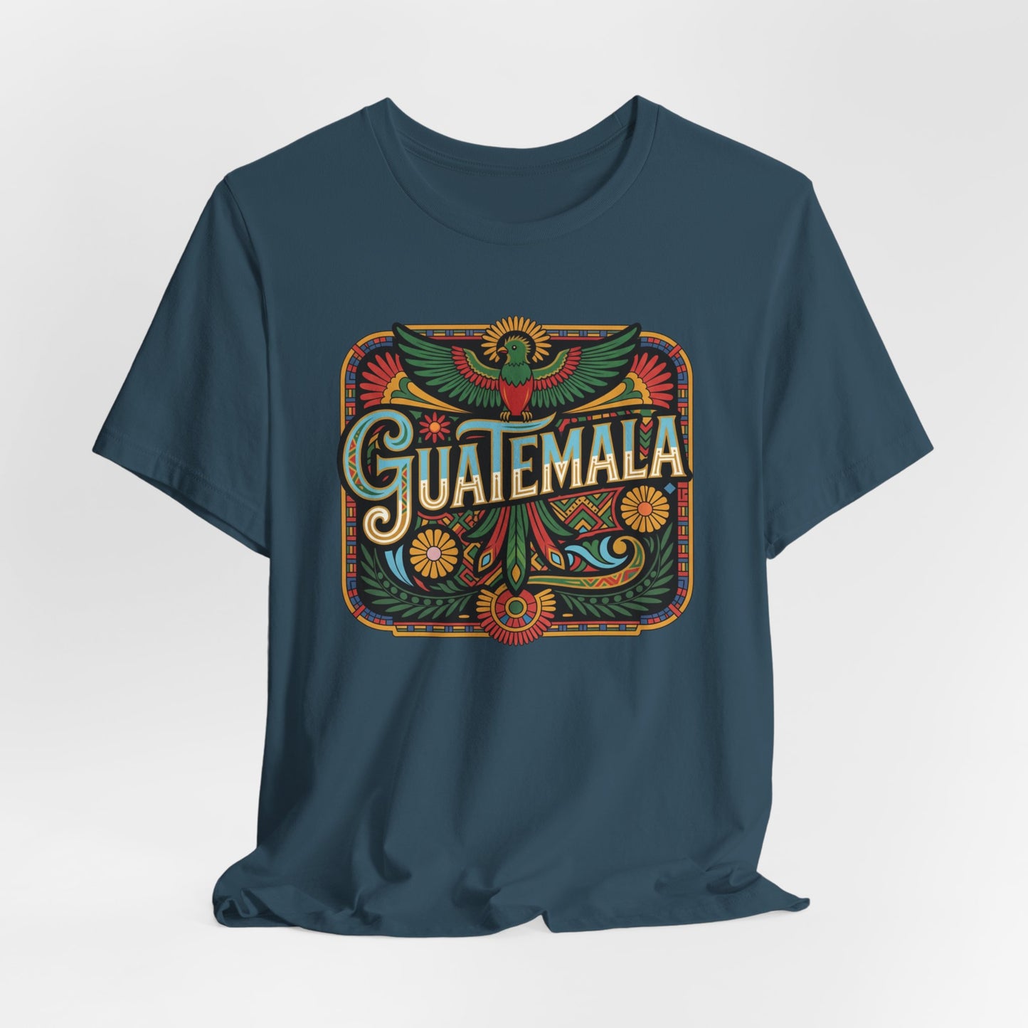 Guatemala T-Shirt - Chapín Pride Tee - Guatemala Gift - Central American Hispanic Pride - Guate Love Shirt