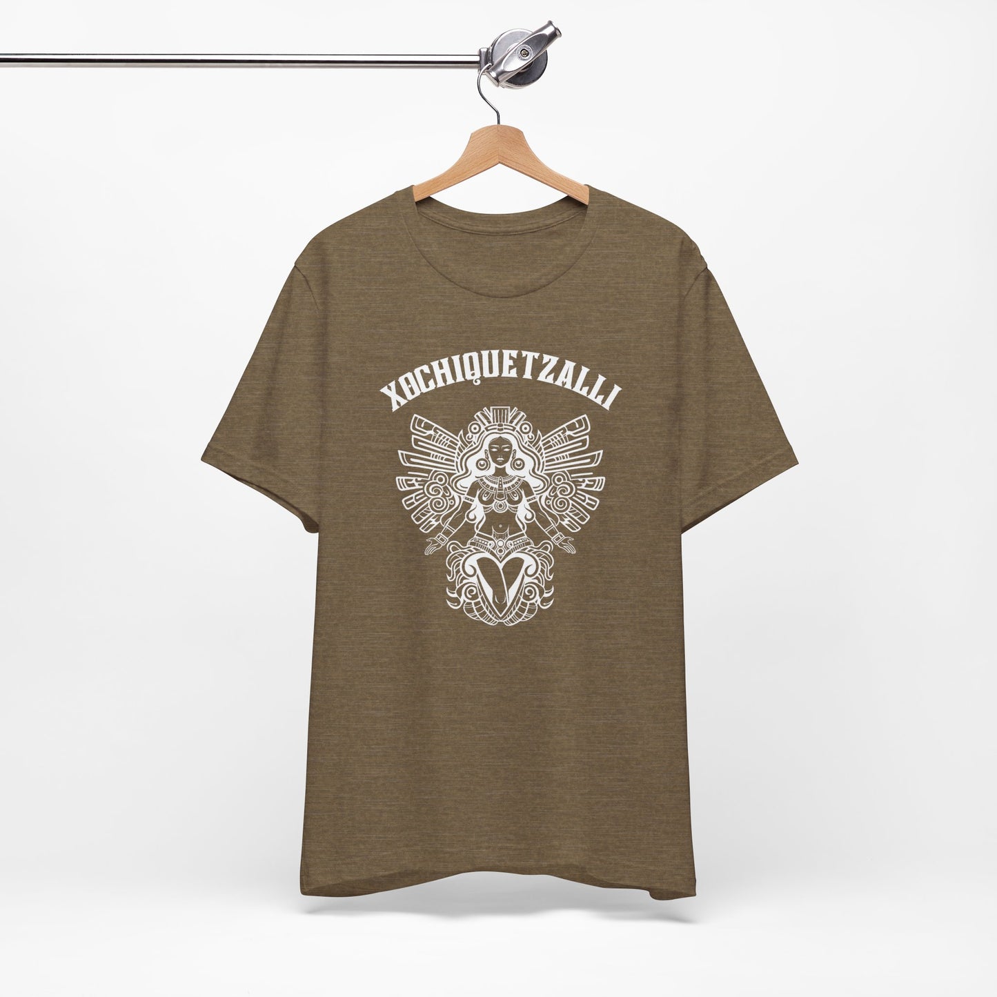 Xochiquetzalli Aztec Goddess of Fertility Shirt | Gift for Her , Xochiquetzal Aztec Art , Latino Americans , Mexican Shirts