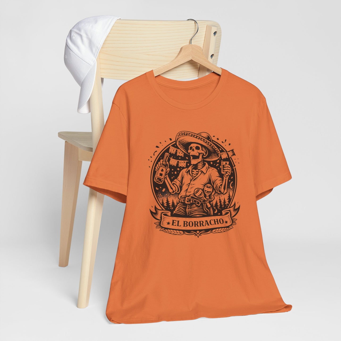 El Boracho T-Shirt - Funny Spanish Tee for Latino Heritage & Hispanic Culture - Mexican Saying Gift Shirt