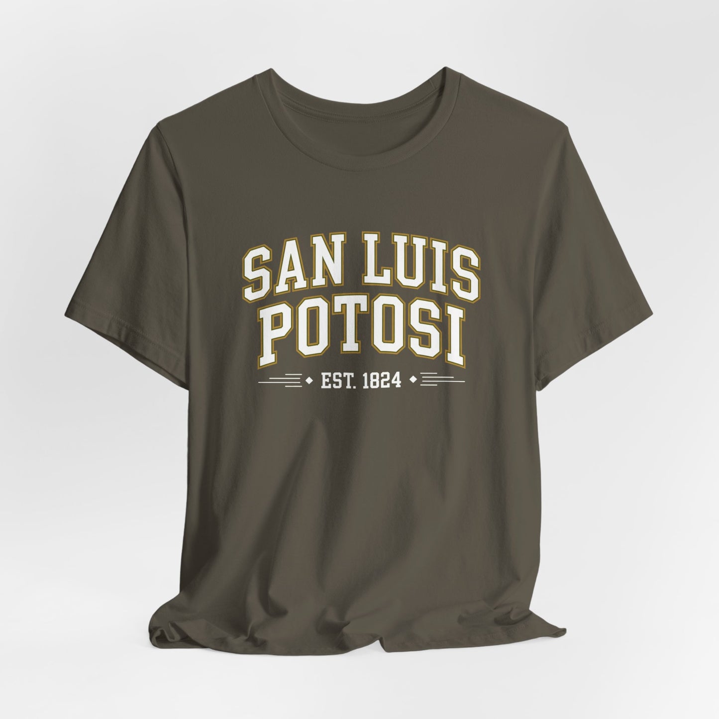 San Luis Potosí T-Shirt - Potosino Orgullo Mexico Pride Tee - SLP Estado Gift - Latino Heritage Shirt - Regalos Mexicanos