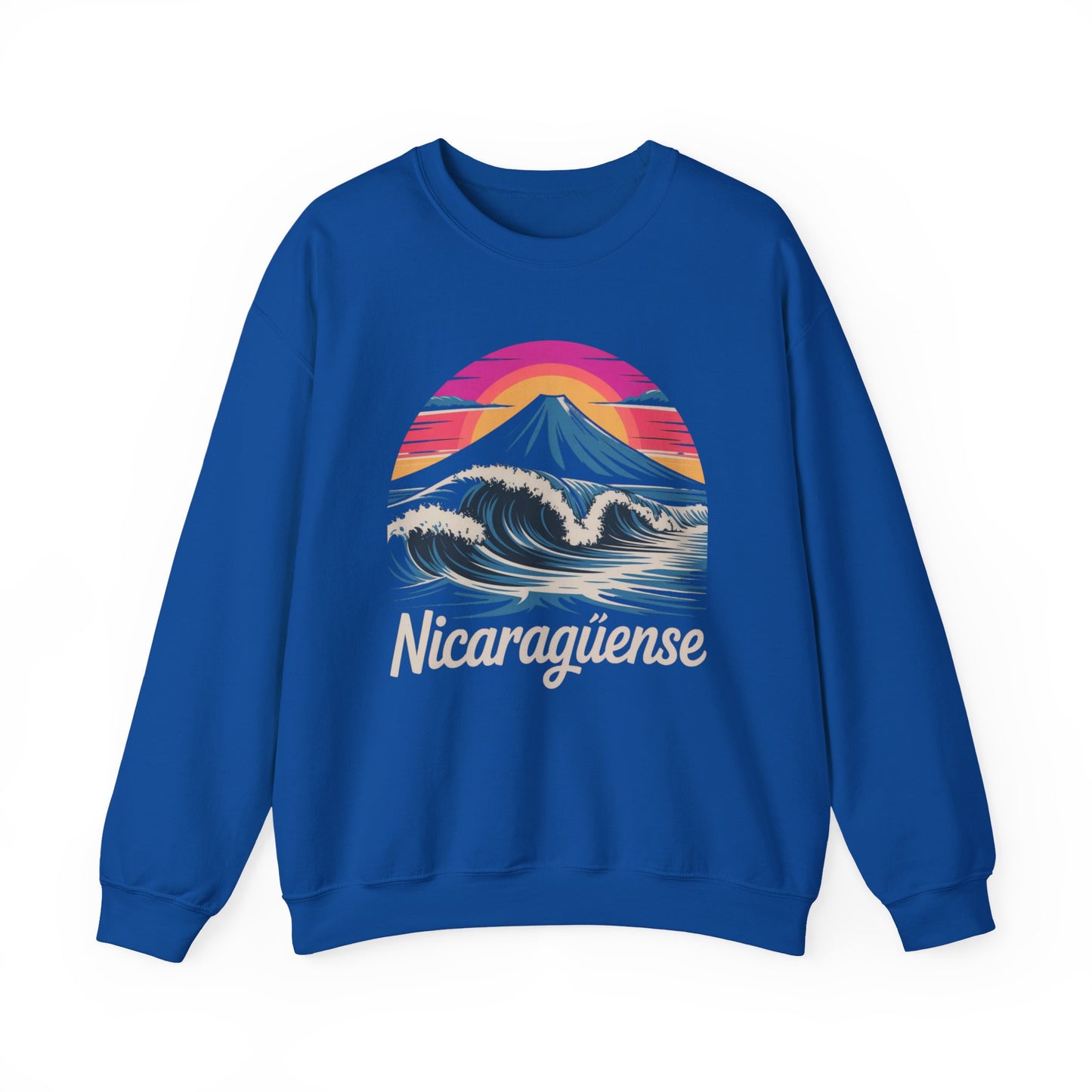 Nicaragua Sweatshirt - Nica Pride Hoodie Gift - Orgullo Nicaragüense - Central American Latino Streetwear - Hispanic Heritage