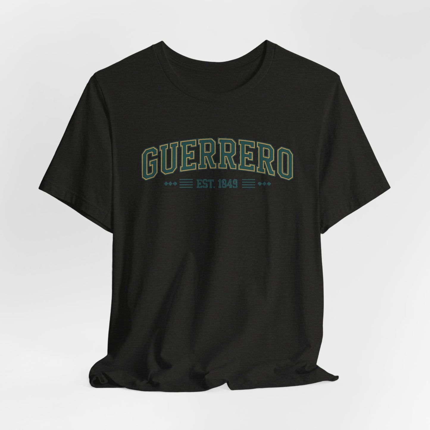 Guerrero T-Shirt - Mexican Heritage Tee - Orgullo Mexicano - Latino Pride Gift - Guerrero State Shirt