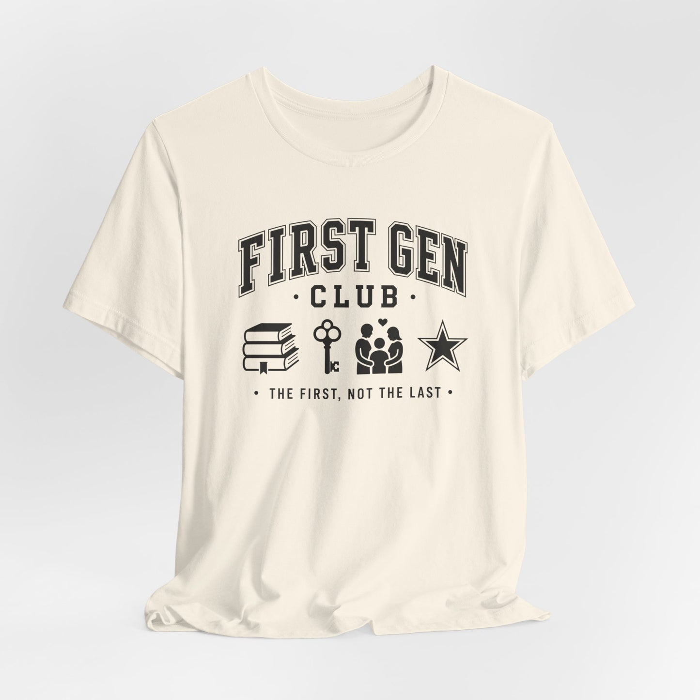 First Generation Shirt - Latina Pride T-Shirt - Hija de Inmigrantes Gift - Graduation Career Celebration Tee