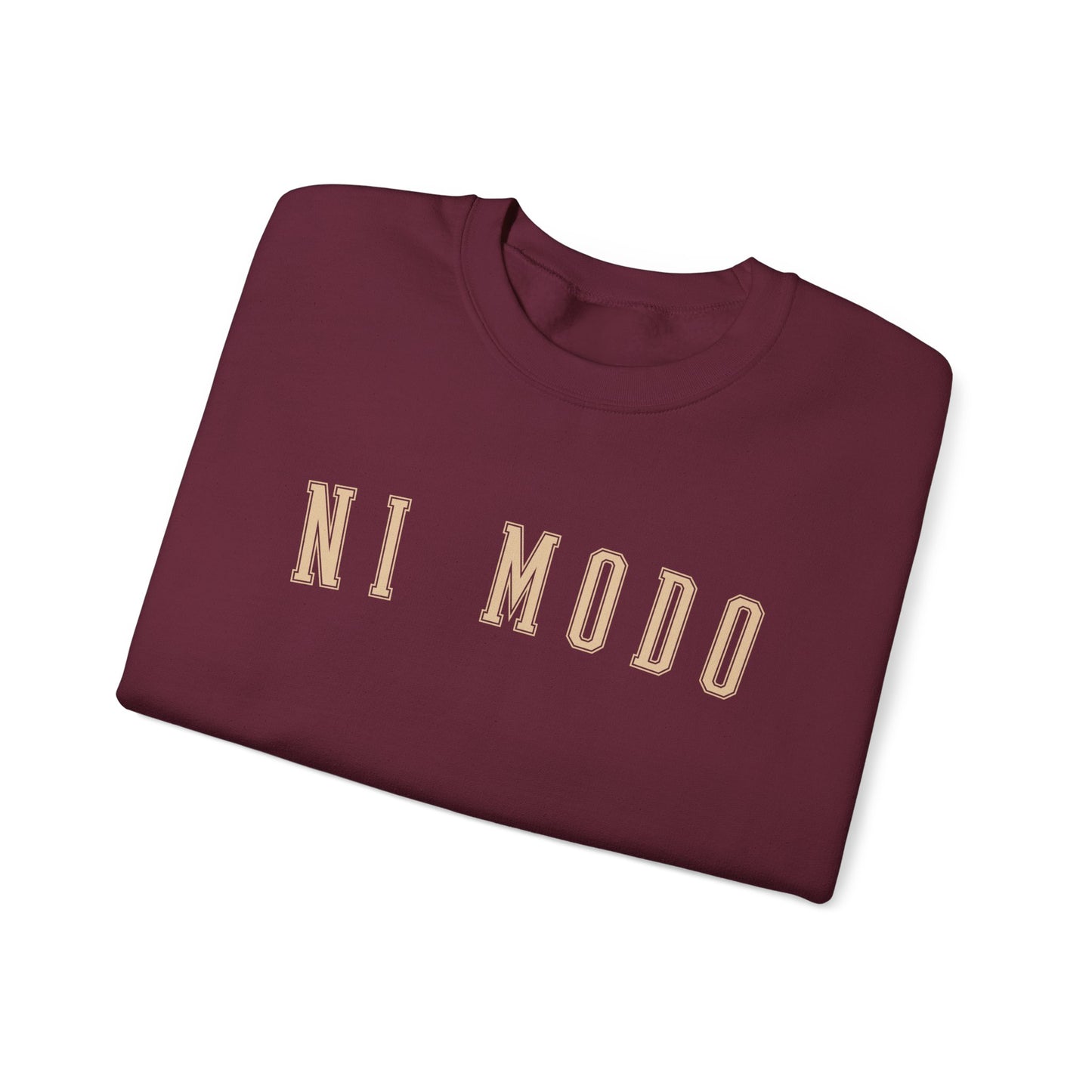 Latina College Sweater Ni Modo Todo Bien Mamacita Spanish Phrases Chicana Gift Mexican Sweatshirt Hispanic Heritage Crewneck