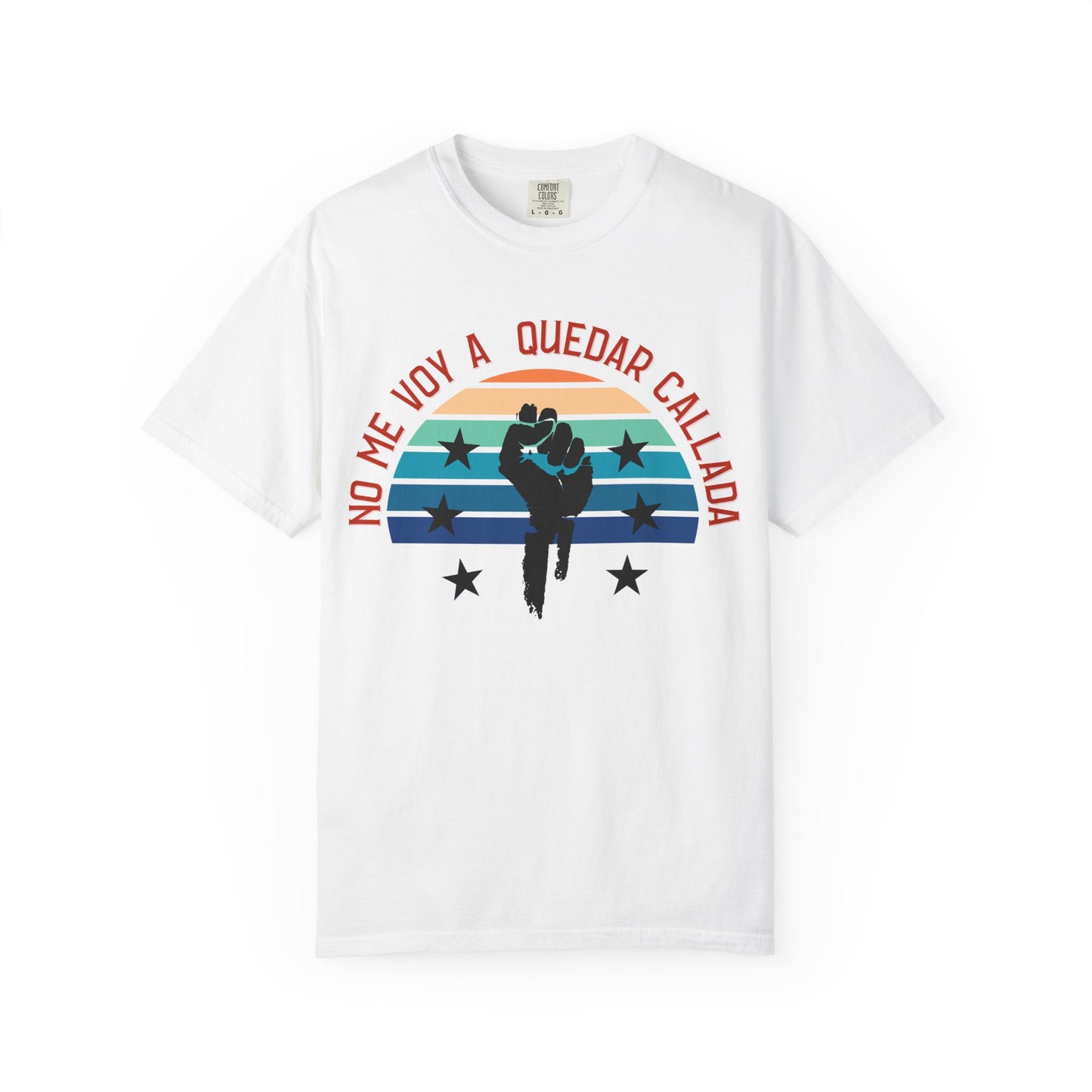 No Me Voy A Quedar Callada Shirt | Immigrant Shirt Activist Tee |  Political Shirt, Immigrant Shirt, ICE FREE