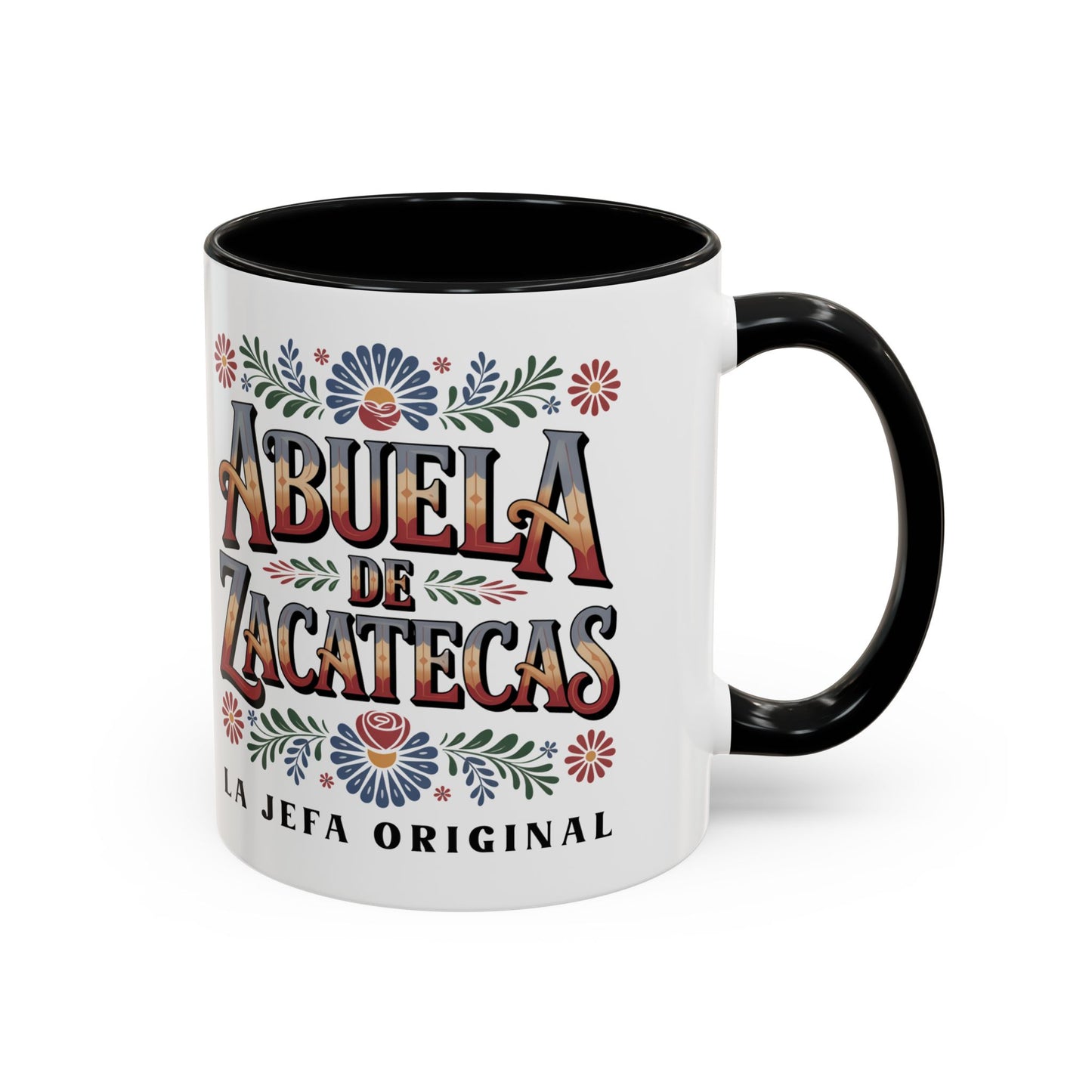 Abuela de Zacatecas Mug - Latino Family Gift for Hispanic Grandma - Spanish Coffee Cup - Abuela Love Mug - Cultura Latina