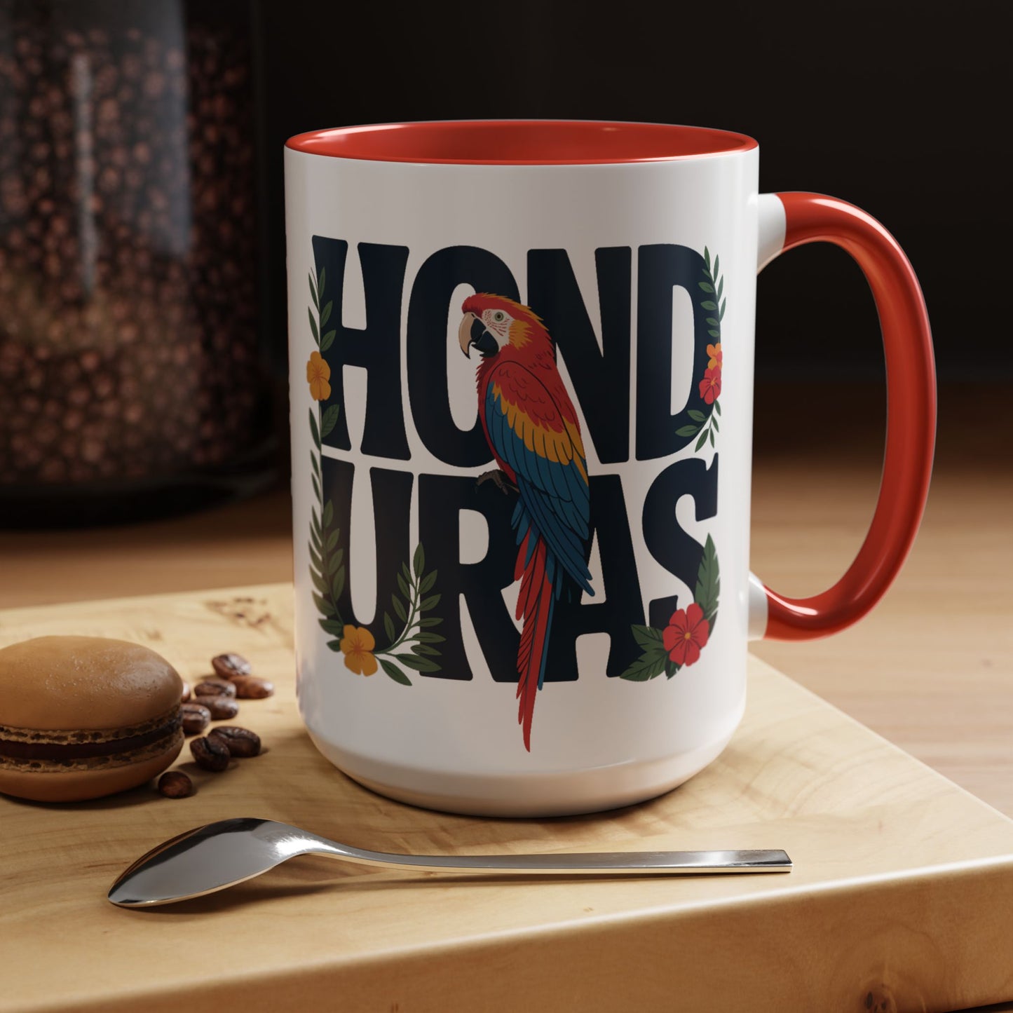 Honduras Mug - Catrachos Pride Coffee Mug, Hondureño Gift, Central American Heritage Cup, Orgulloso Honduras Amor