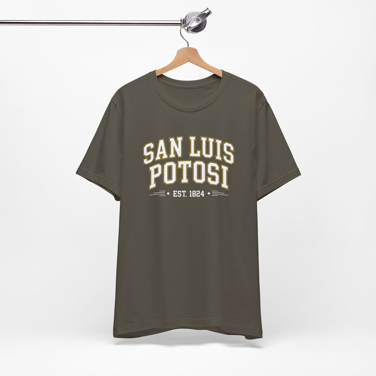San Luis Potosí T-Shirt - Potosino Orgullo Mexico Pride Tee - SLP Estado Gift - Latino Heritage Shirt - Regalos Mexicanos
