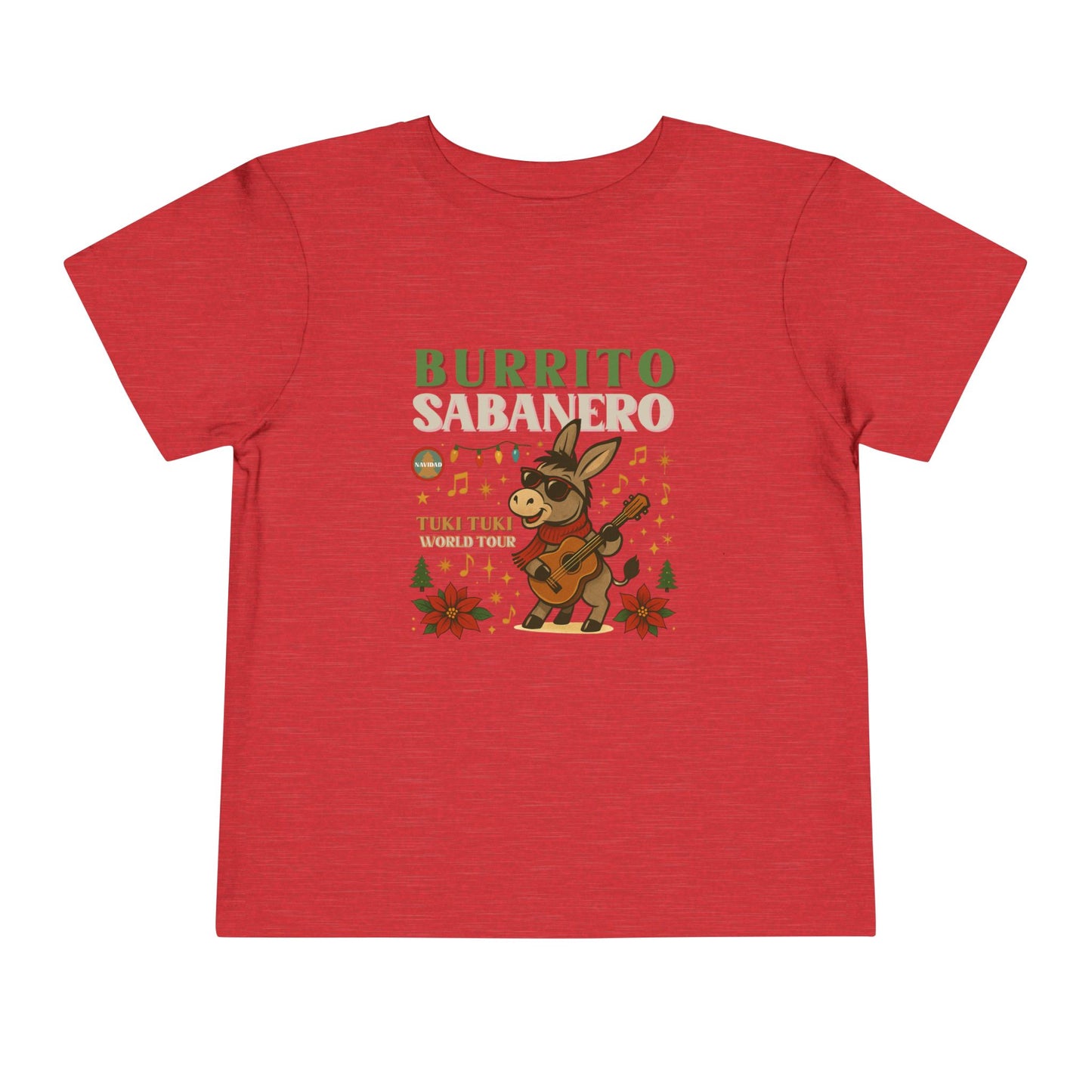 Burrito Sabanero Toddler Short Sleeve Tee