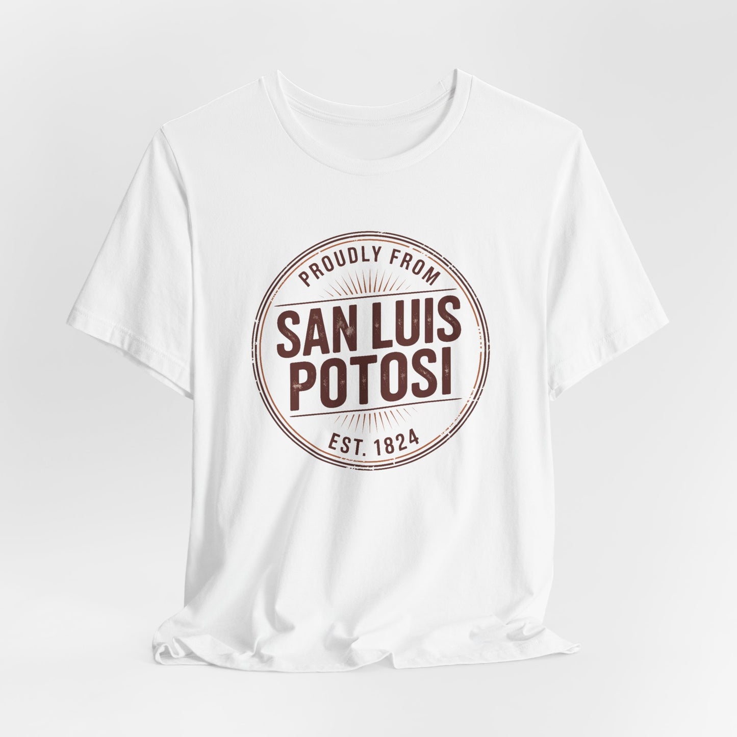 San Luis Potosí T-Shirt - Orgulloso Potosino Mexican Pride Shirt - Latino Heritage Tee Gift - SLP Mexico State