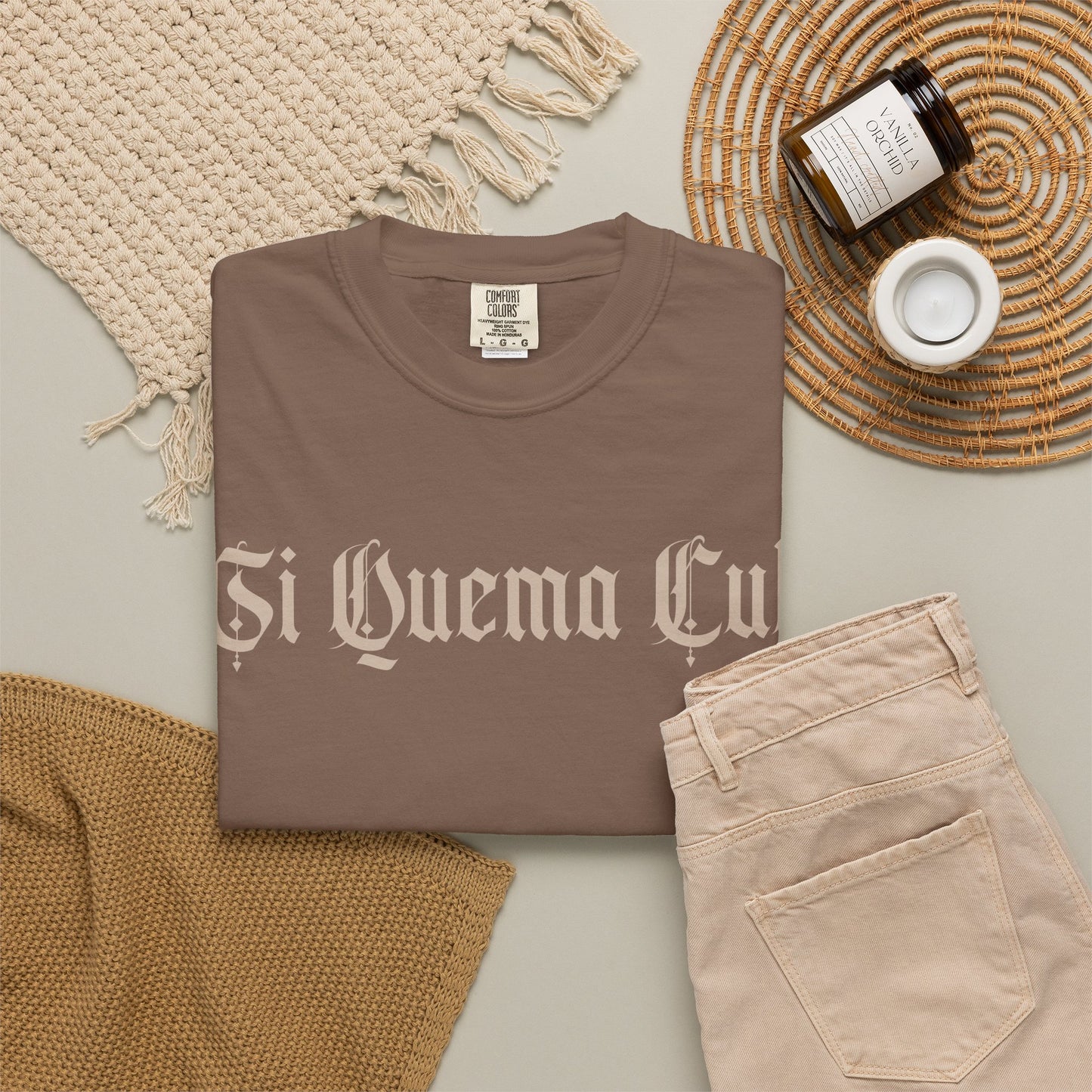 Si Quema Cuh Shirt |  Chicano Streetwear Tee | Latino Graphic Tee | Sudadera con Capucha para hombre |