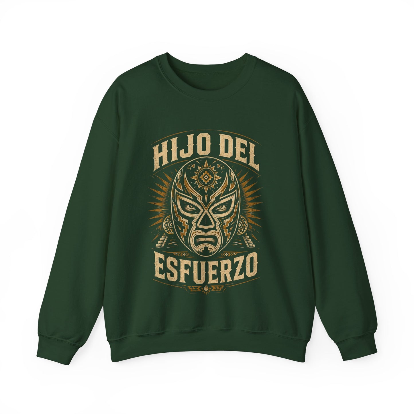 El Luchador Sweatshirt - Mexican Wrestling Sudadera - Lucha Libre Gift - Latino Pride Hoodie - Wrestler Gift for Him